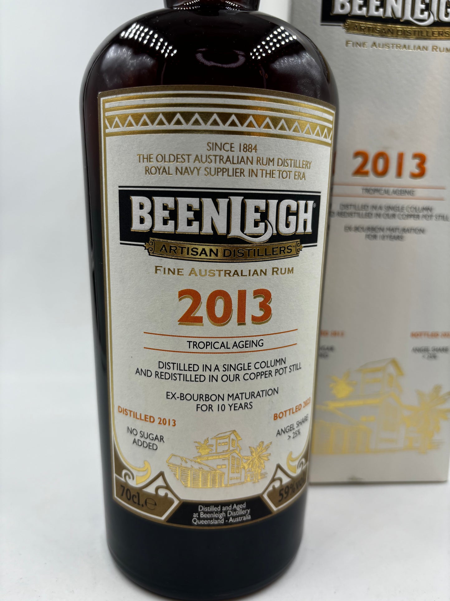 Beenleigh 2013 Velier 10 Year Old