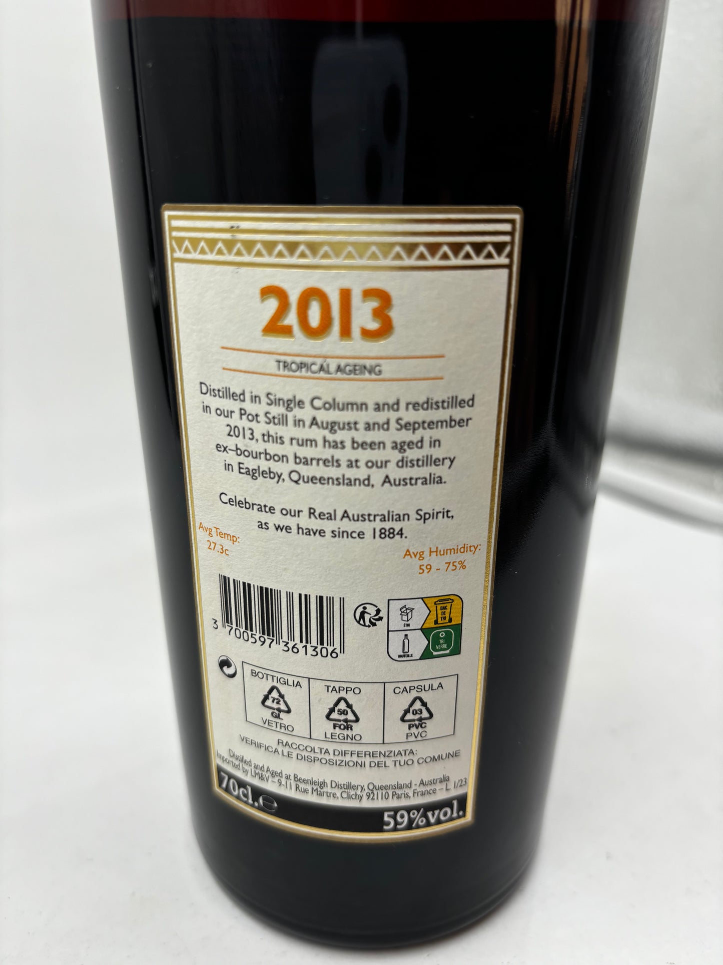 Beenleigh 2013 Velier 10 Year Old