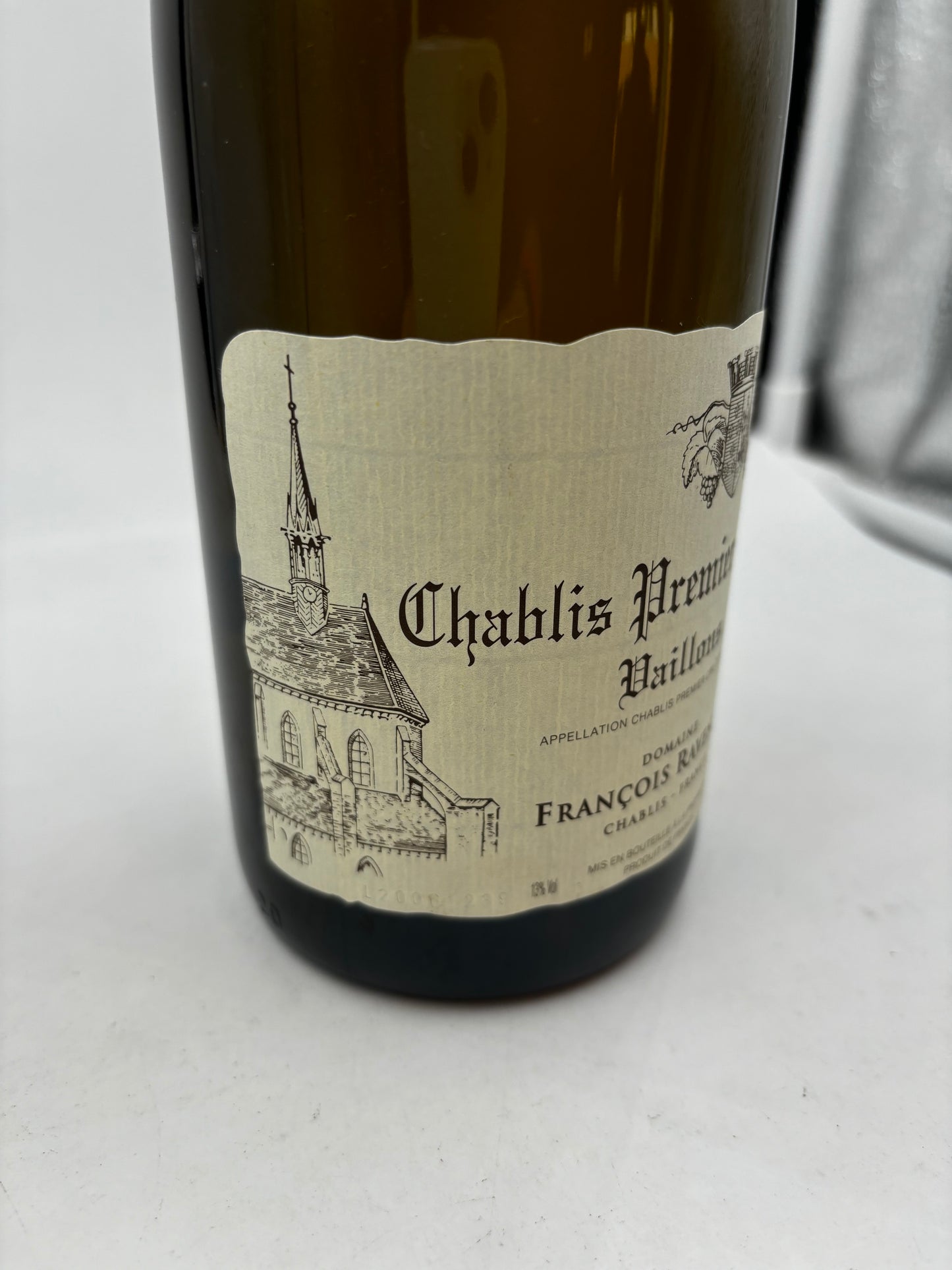 Domaine Francois Raveneau "Vaillons" Chablis Premier Cru 2020