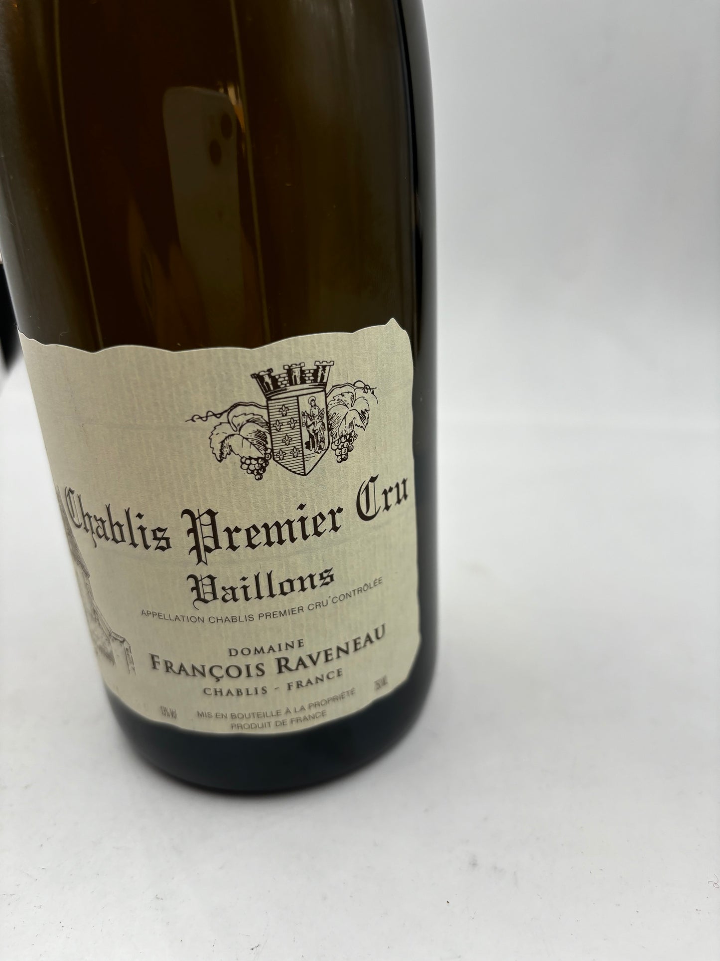 Domaine Francois Raveneau "Vaillons" Chablis Premier Cru 2020
