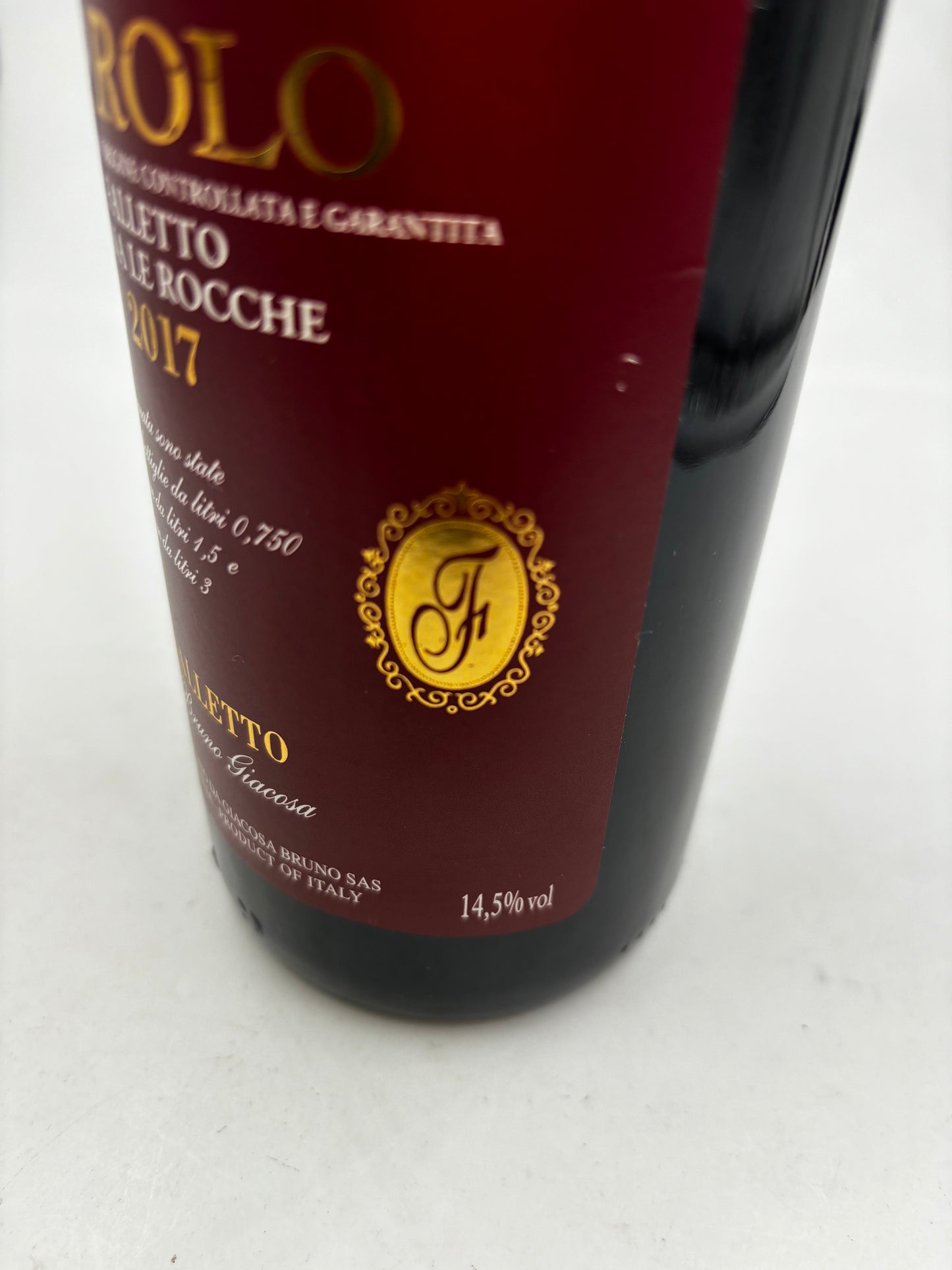 Barolo Falletto "Vigna le Rocche" 2017 Riserva