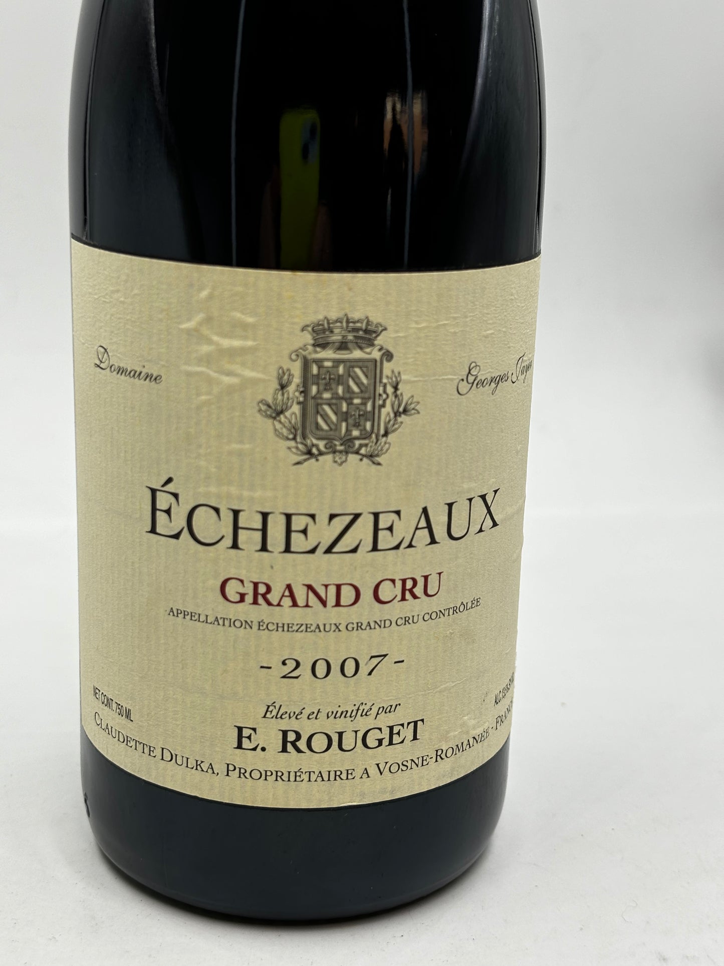 Emmanuel Rouget "Echezeaux" Grand Cru 2007