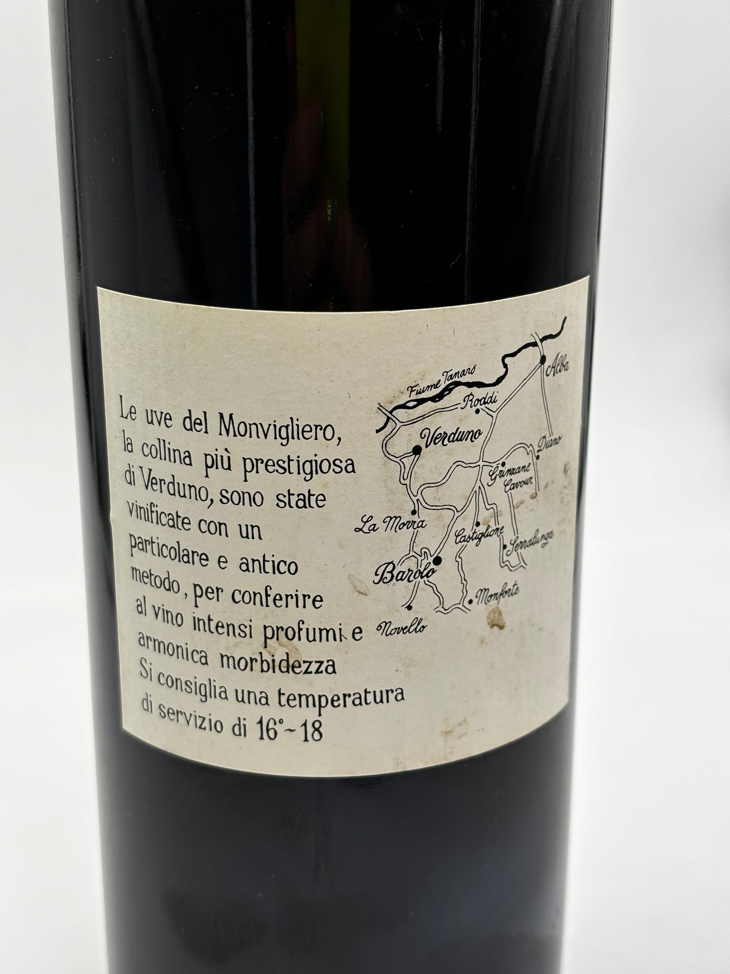 Barolo Burlotto "Vigneto Monvigliero" 1988