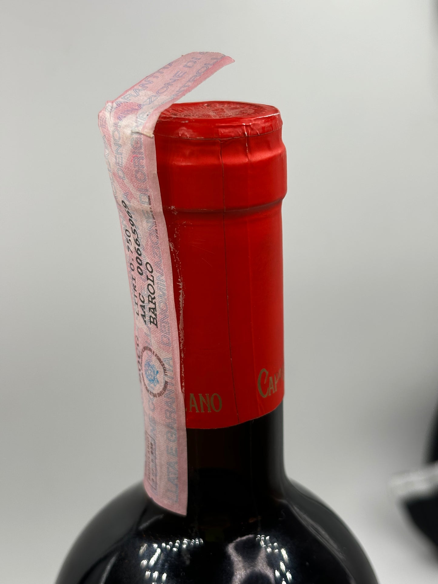 Cappellano "Piè Rupestris" Barolo 2004
