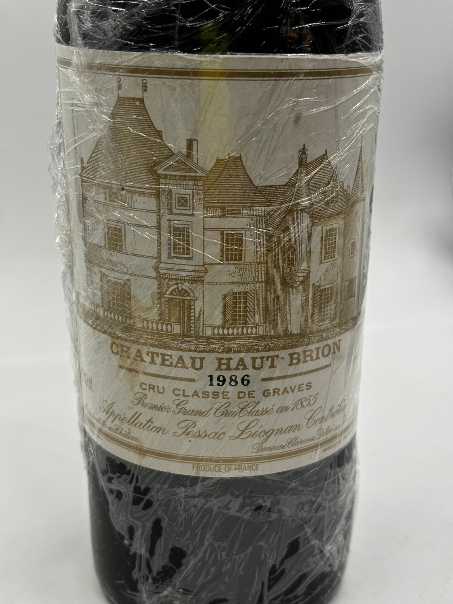 Chateau Haut Brion 1986