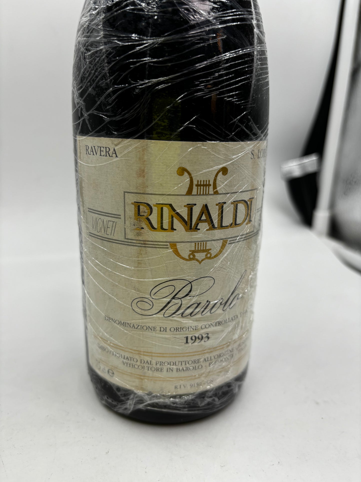 Giuseppe Rinaldi "Cannubi San Lorenzo Ravera" Barolo docg 1993