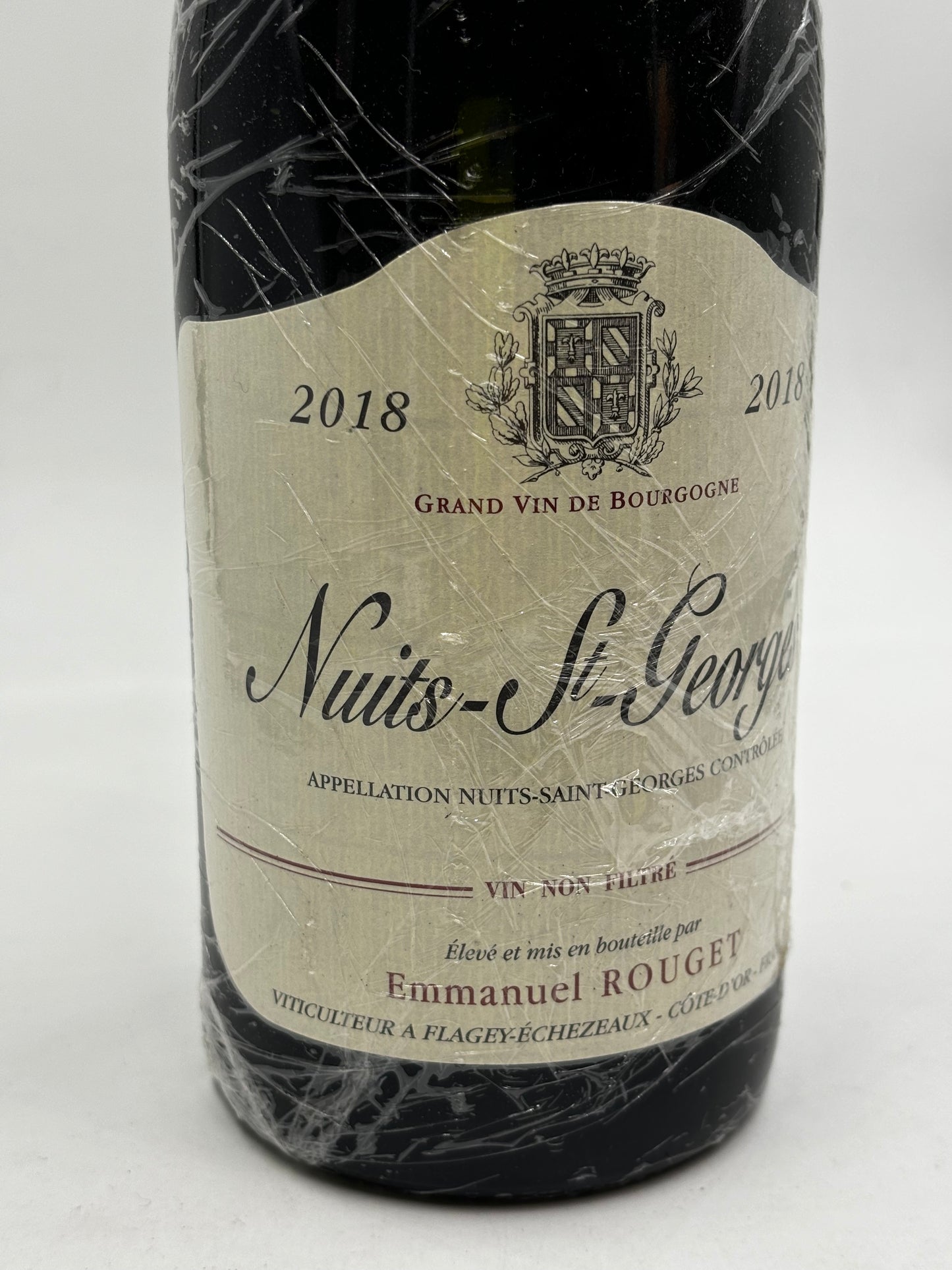 Emmanuel Rouget Nuits-Saint-Georges 2018
