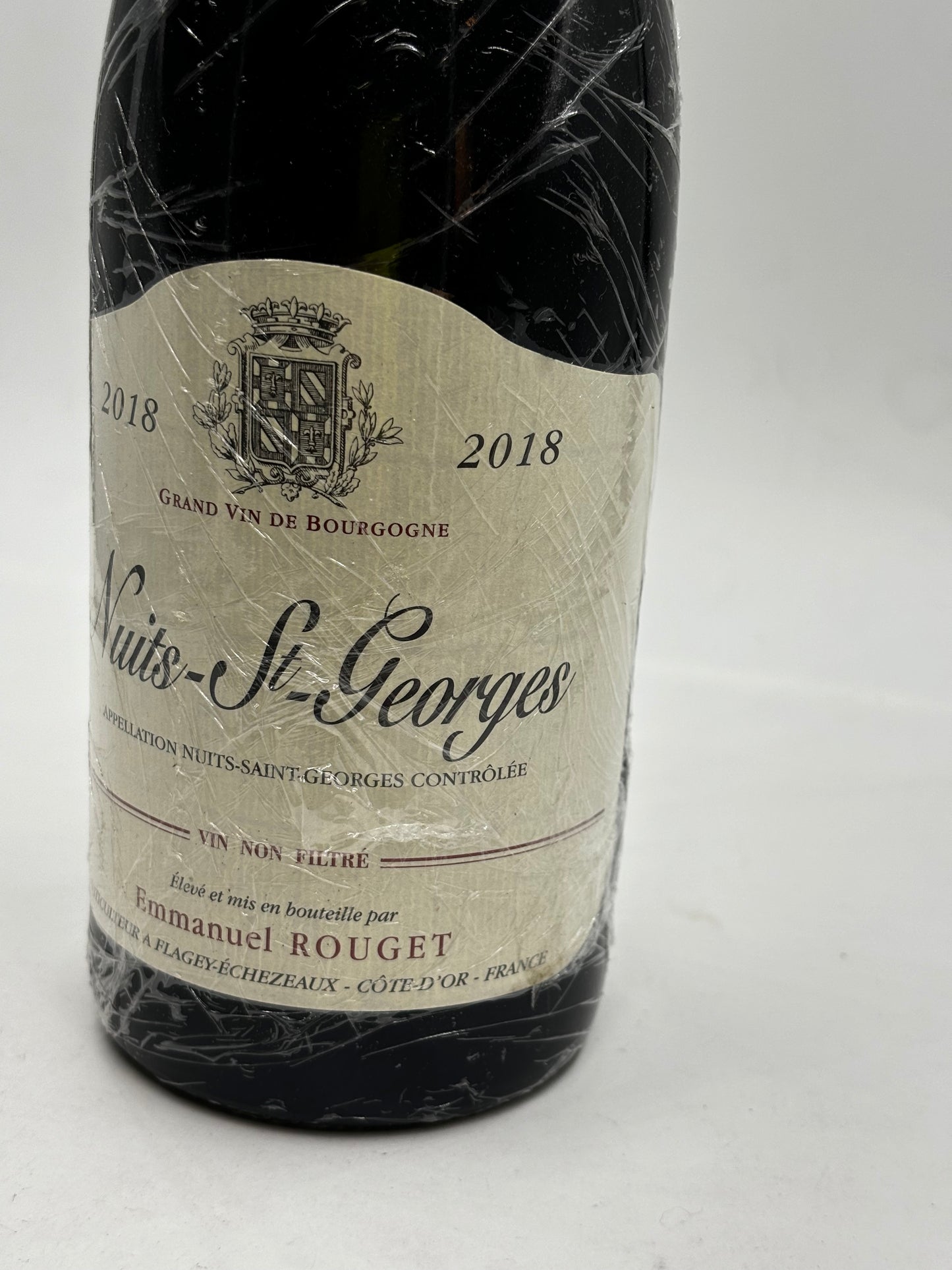 Emmanuel Rouget Nuits-Saint-Georges 2018