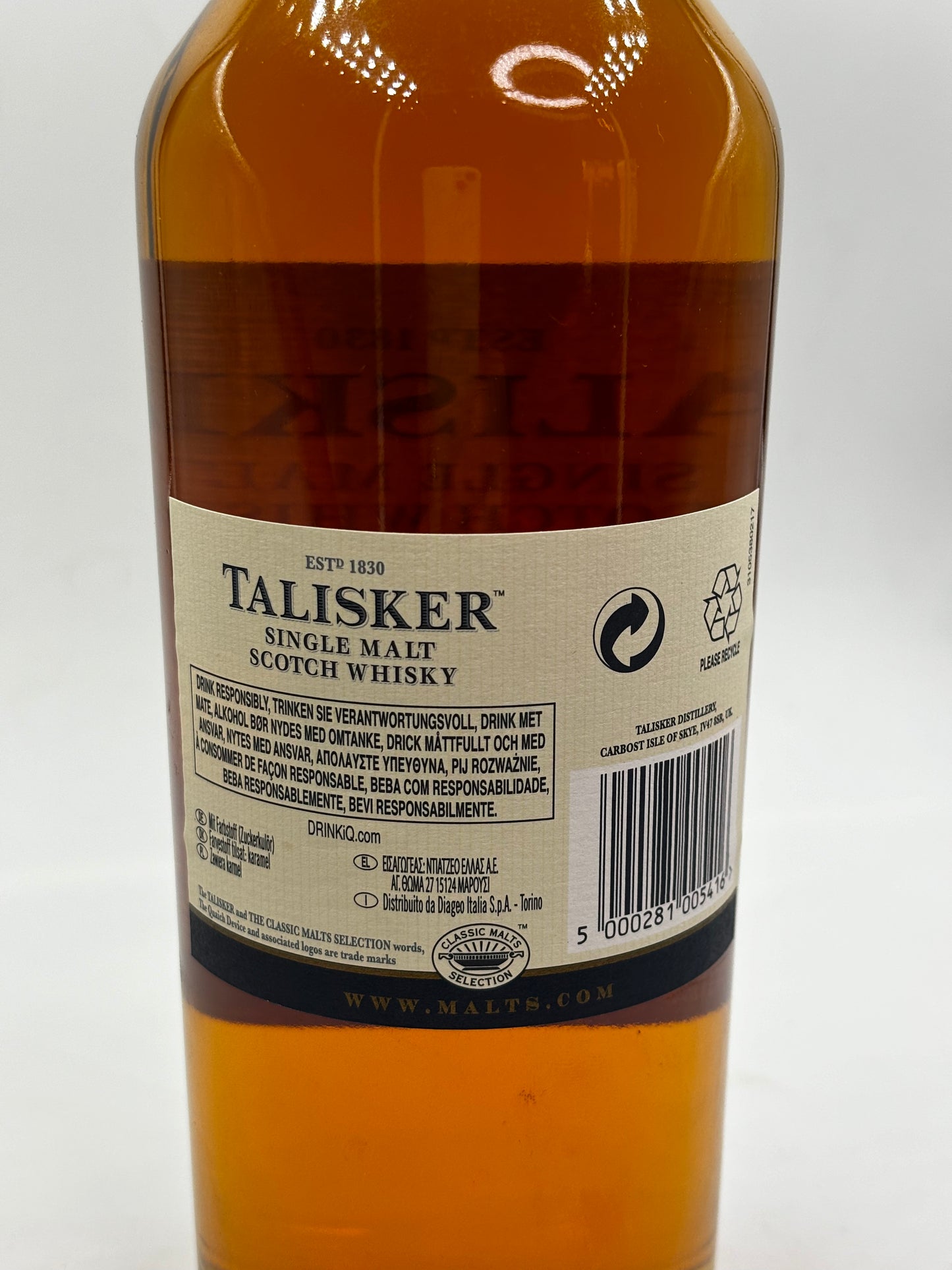 Talisker 10 Years old