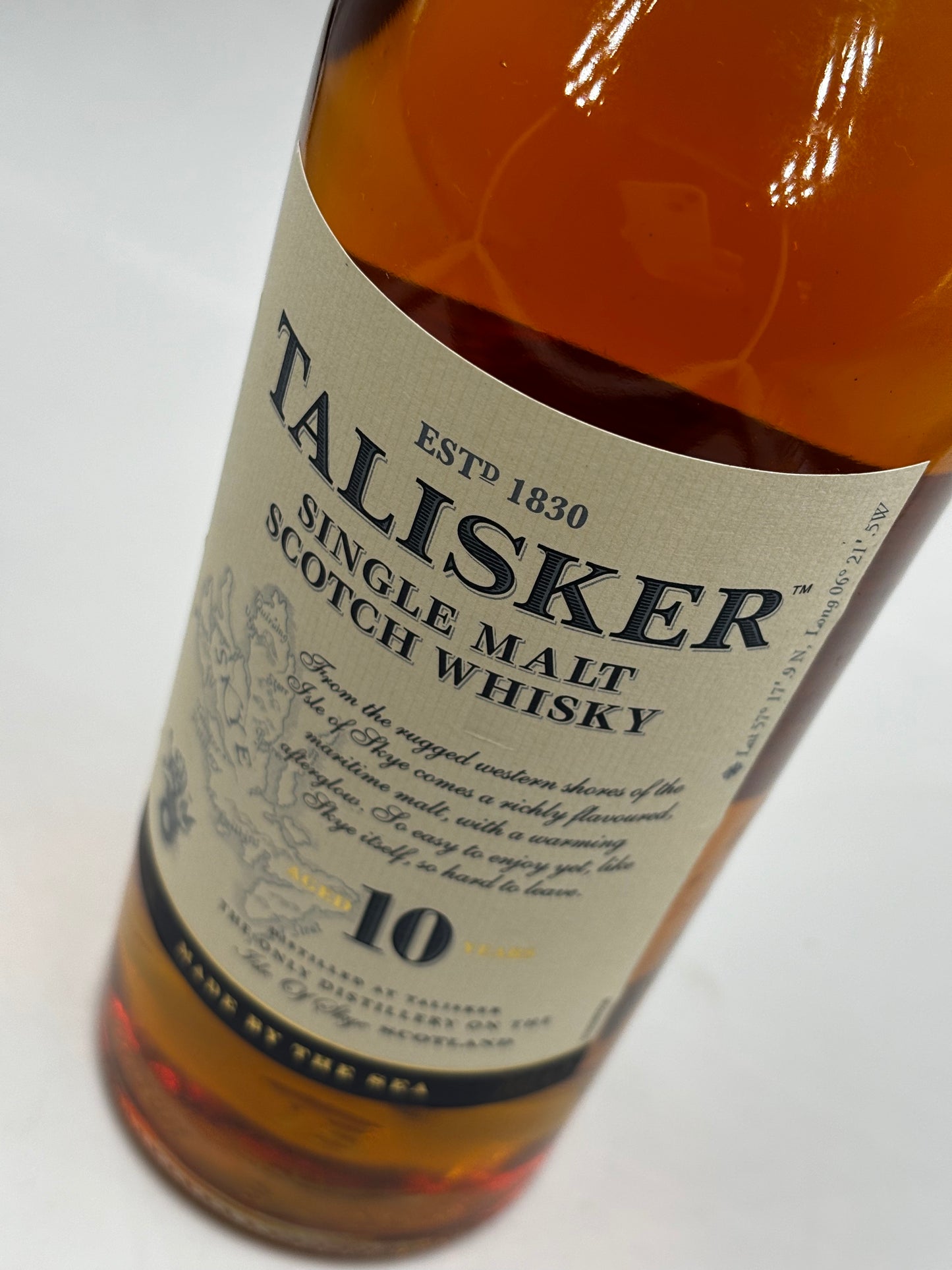 Talisker 10 years old Gift box