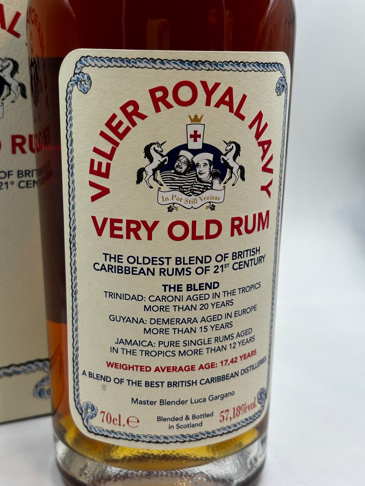 Velier Royal Navy Very Old Rum 1st Edition