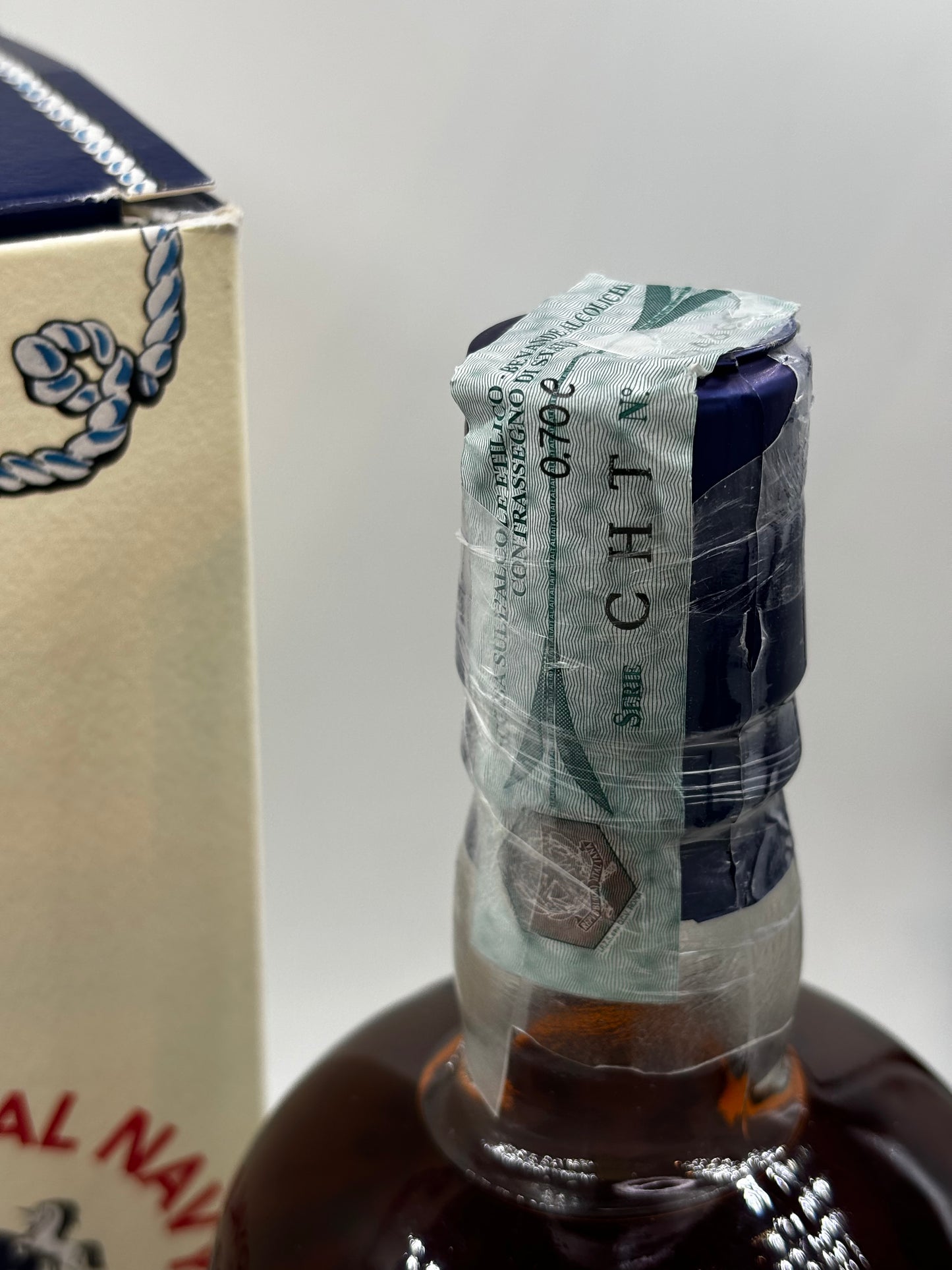 Velier Royal Navy Very Old Rum 1st Edition