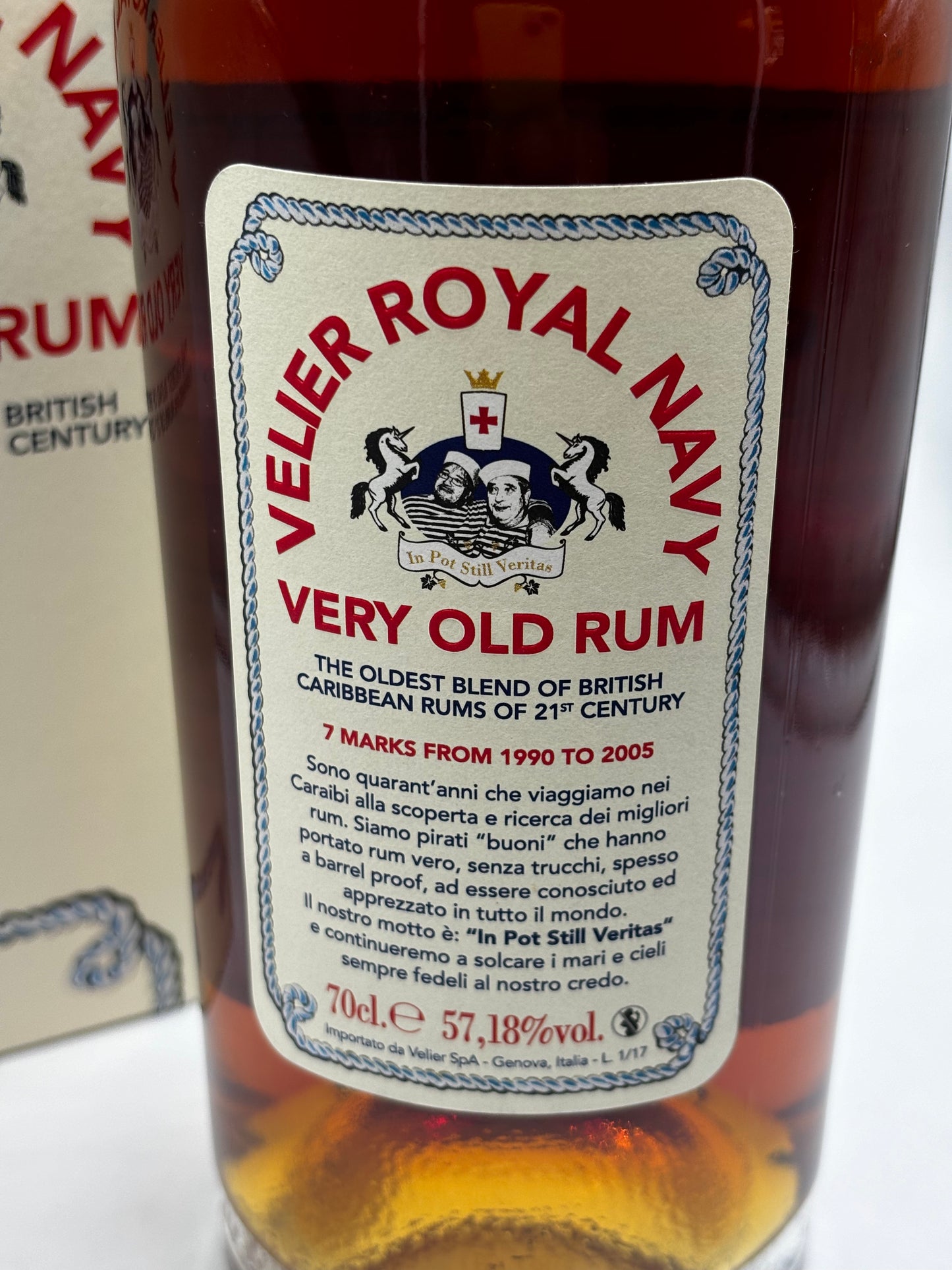 Velier Royal Navy Very Old Rum 1st Edition