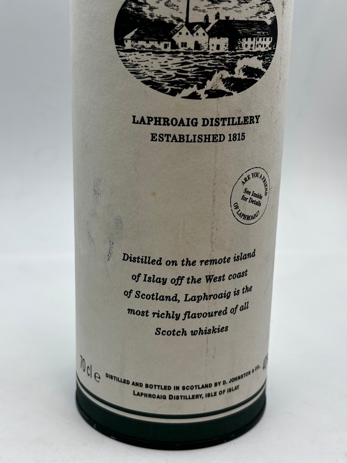 Laphroaig 10 Year Old 1990s