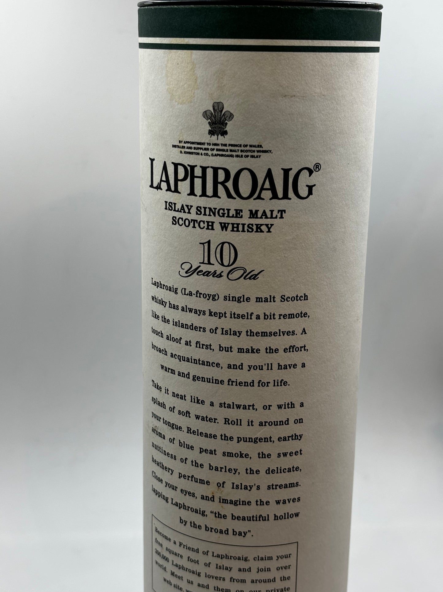 Laphroaig 10 Year Old 1990s