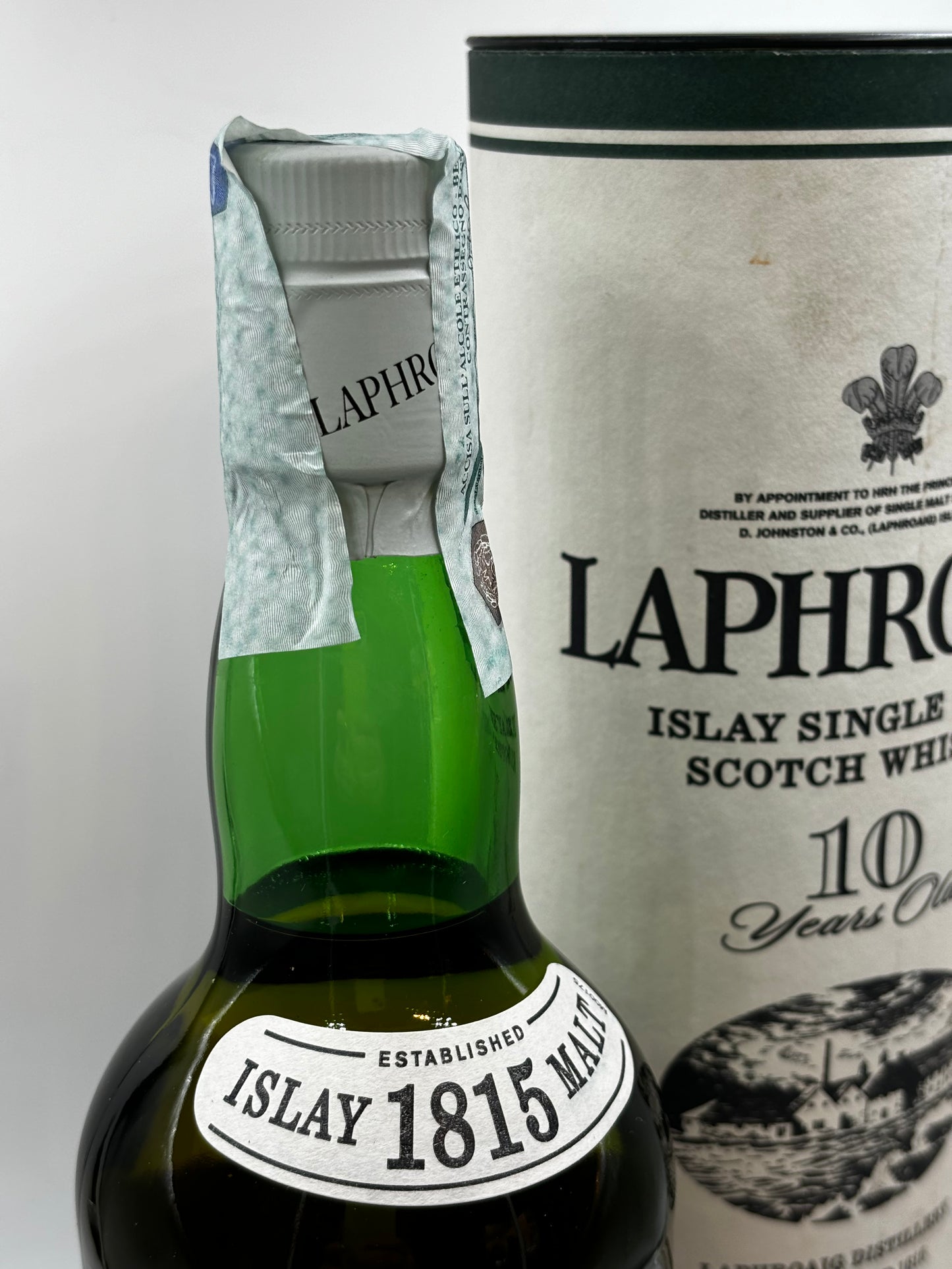 Laphroaig 10 Year Old 1990s