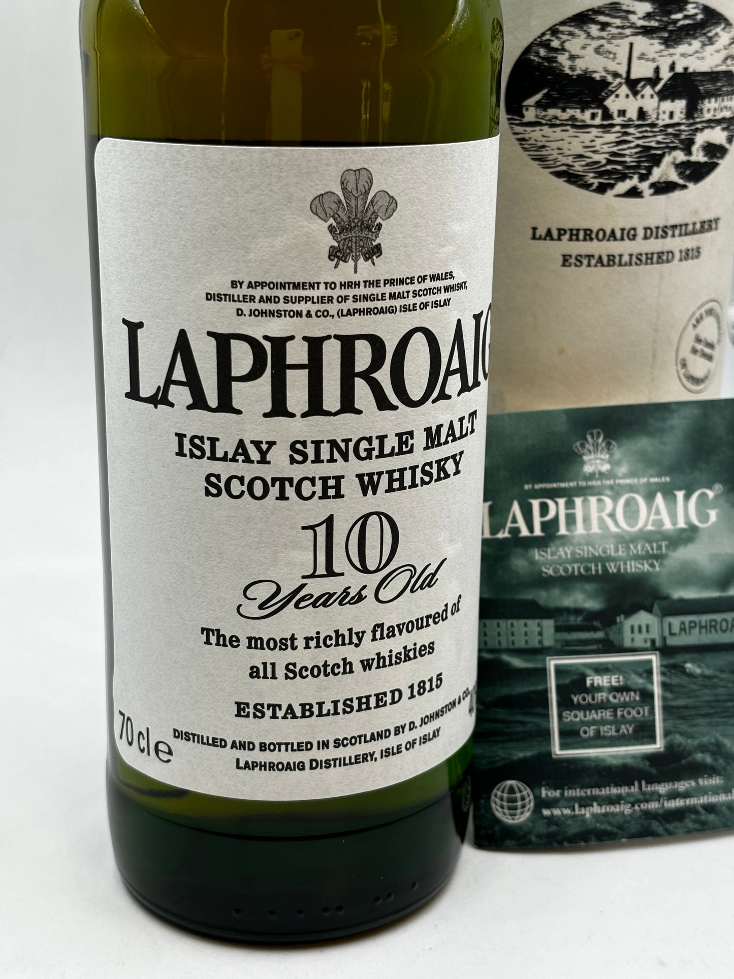 Laphroaig 10 Year Old 1990s