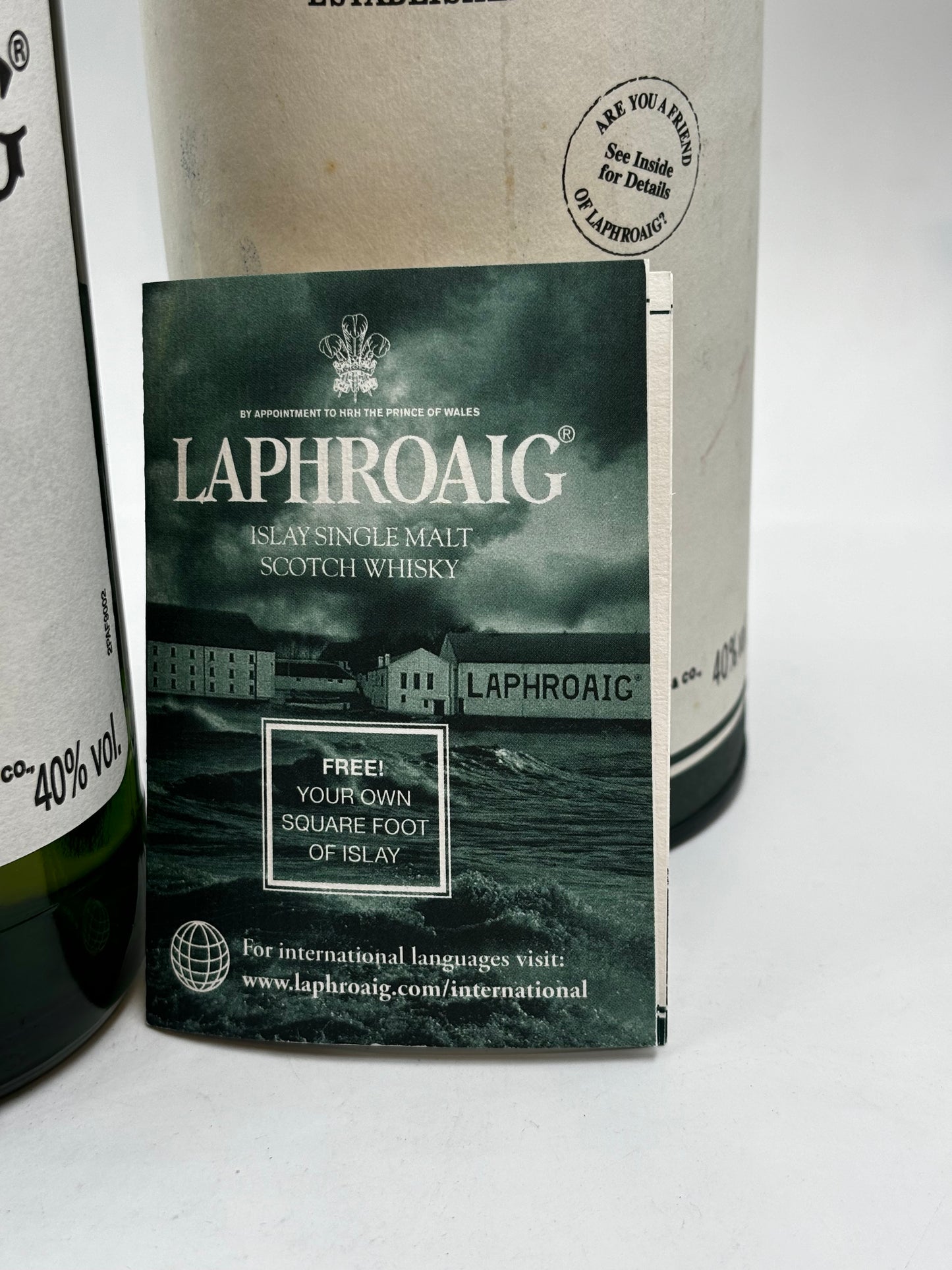 Laphroaig 10 Year Old 1990s