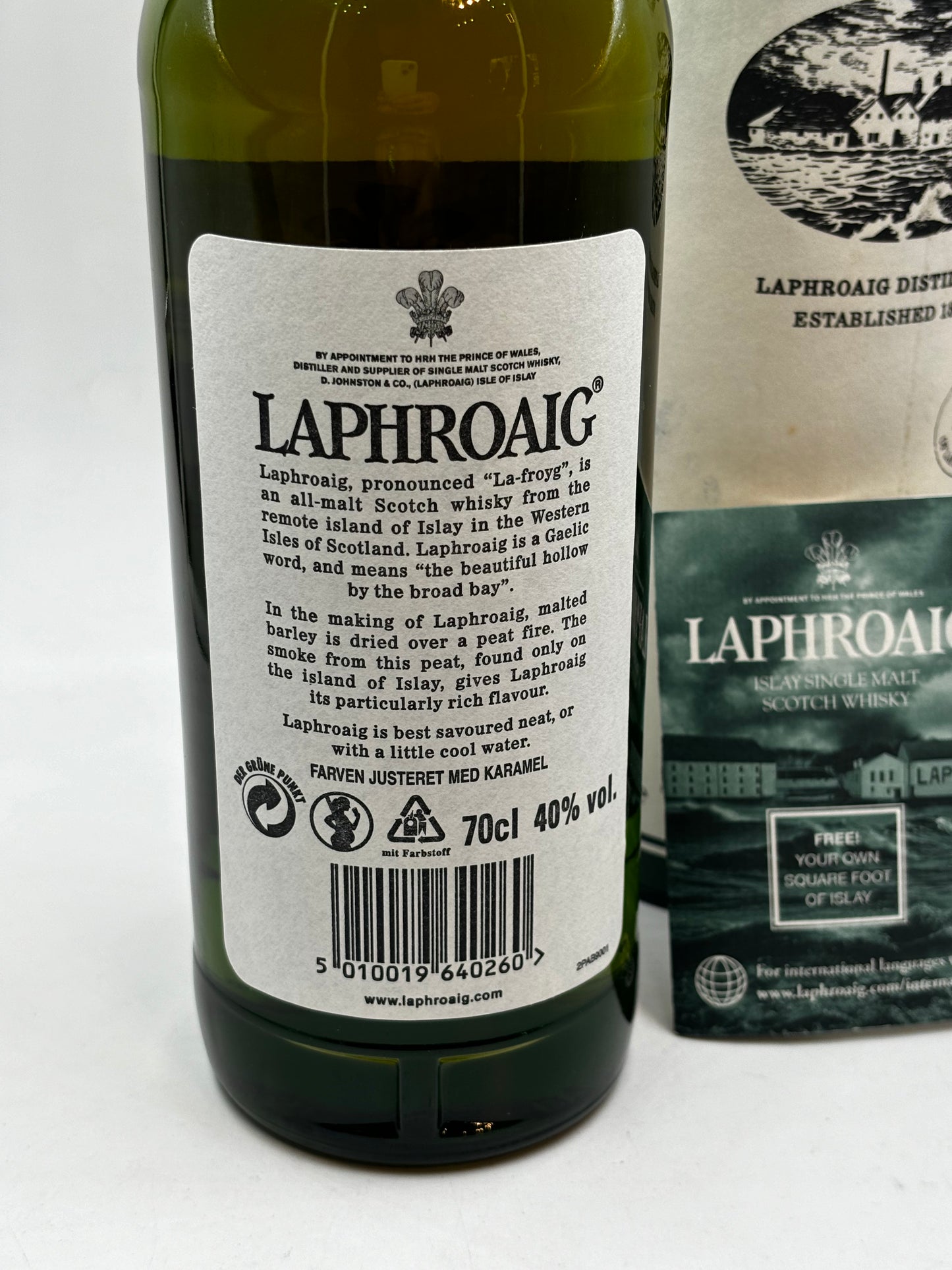 Laphroaig 10 Year Old 1990s