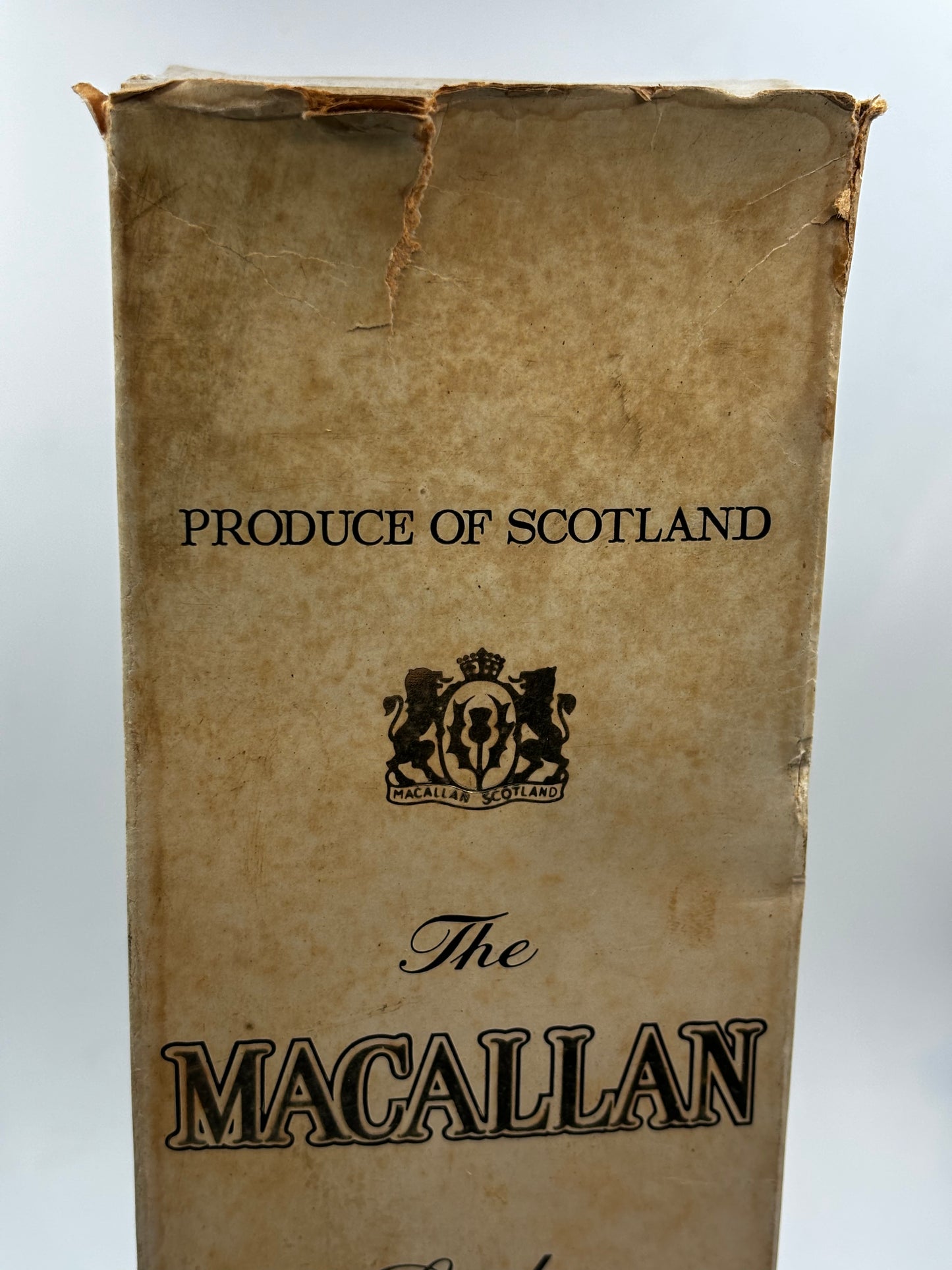 Macallan 1962 Campbell, Hope and King 80 Proof / Rinaldi Import