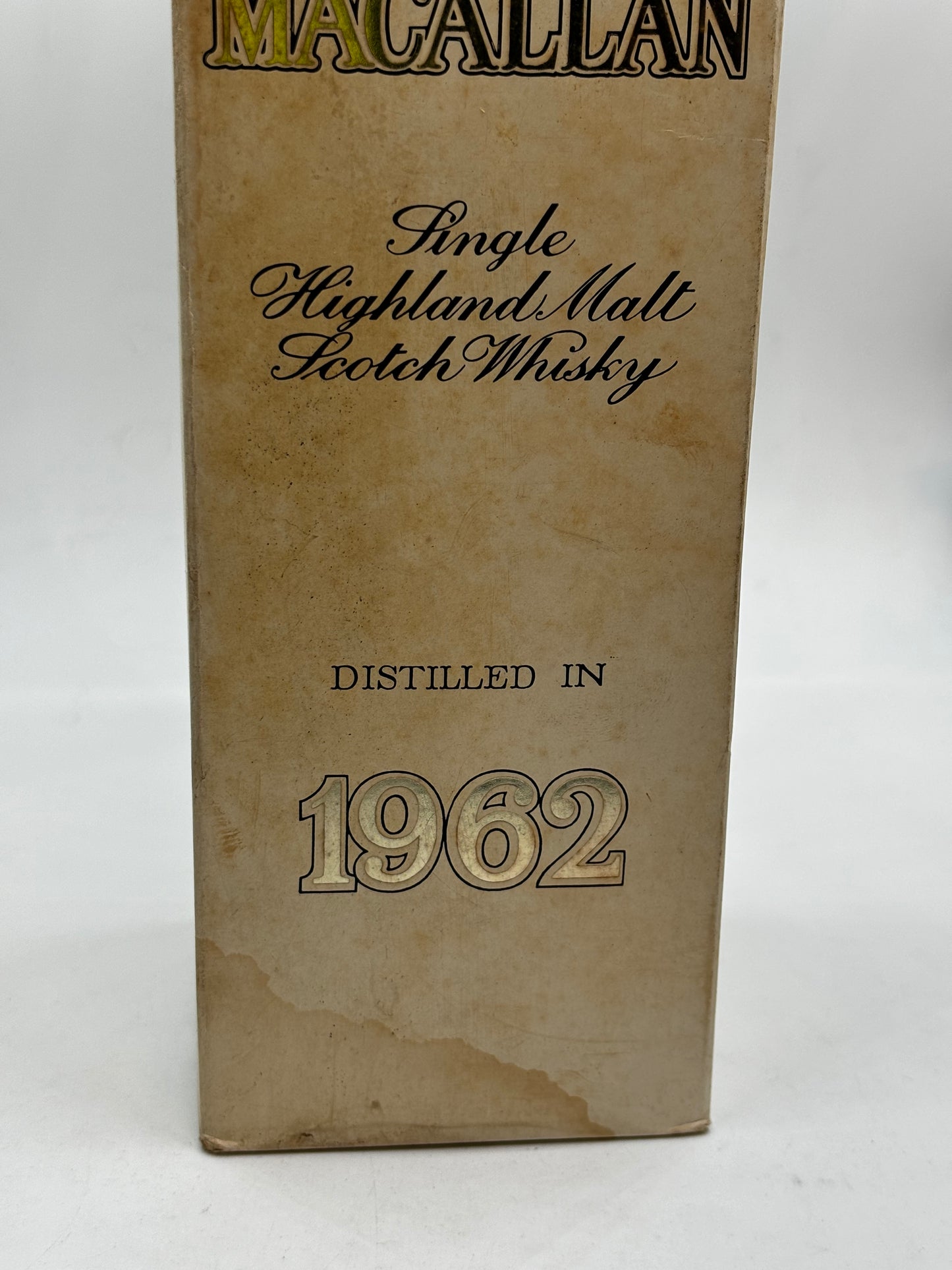 Macallan 1962 Campbell, Hope and King 80 Proof / Rinaldi Import