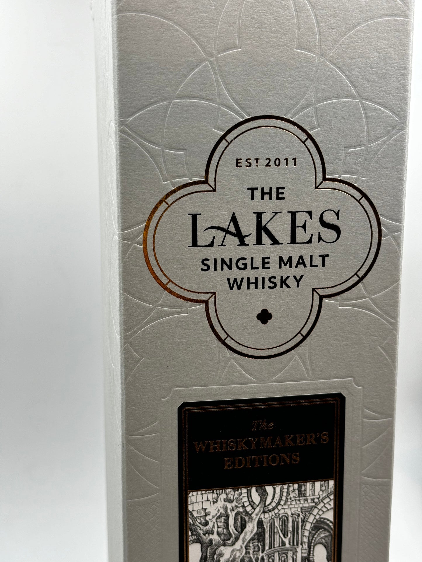 The Lakes Whisky maker's editions INFINITY