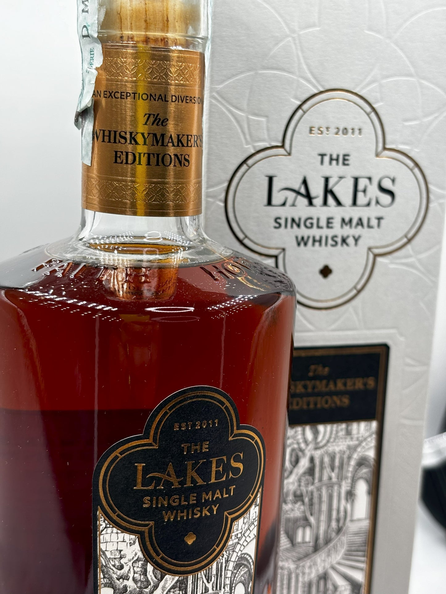 The Lakes Whisky maker's editions INFINITY