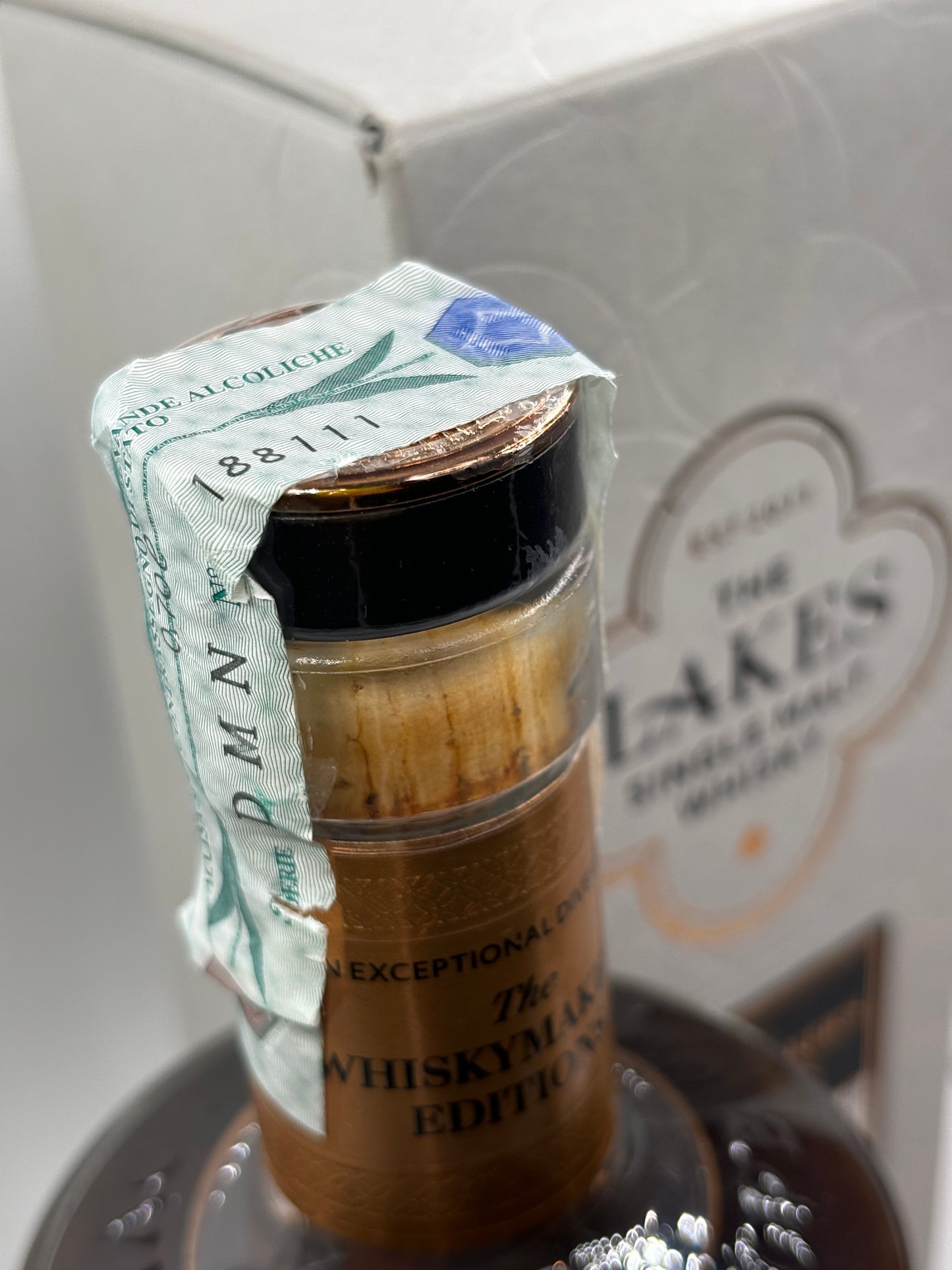 The Lakes Whisky maker's editions INFINITY