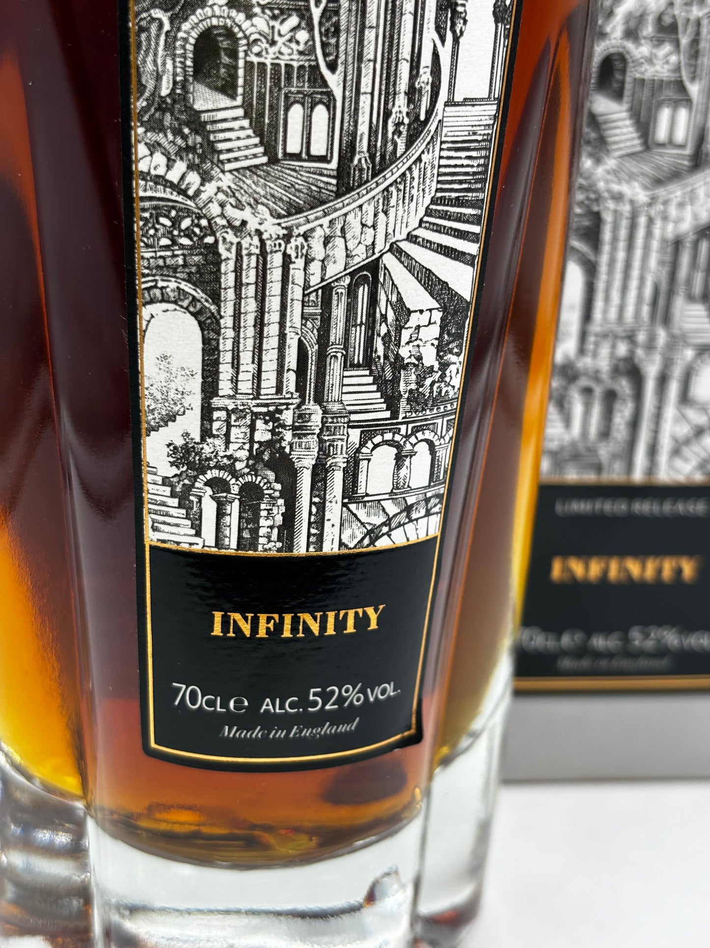 The Lakes Whisky maker's editions INFINITY