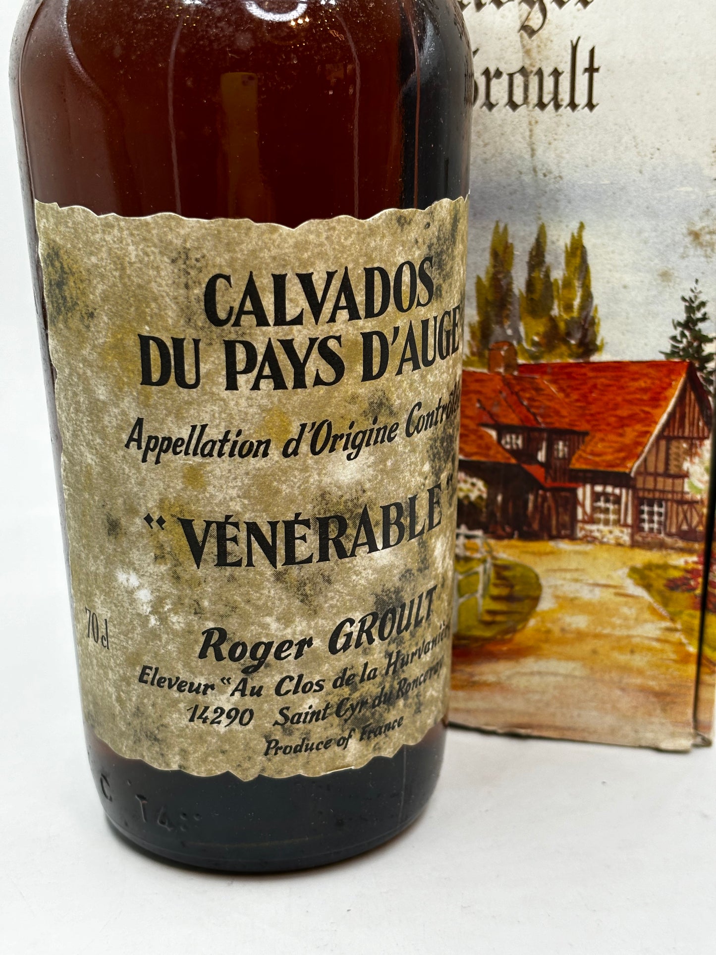 Roger Groult du Pays d'Auge "Vénérable" 20 yo