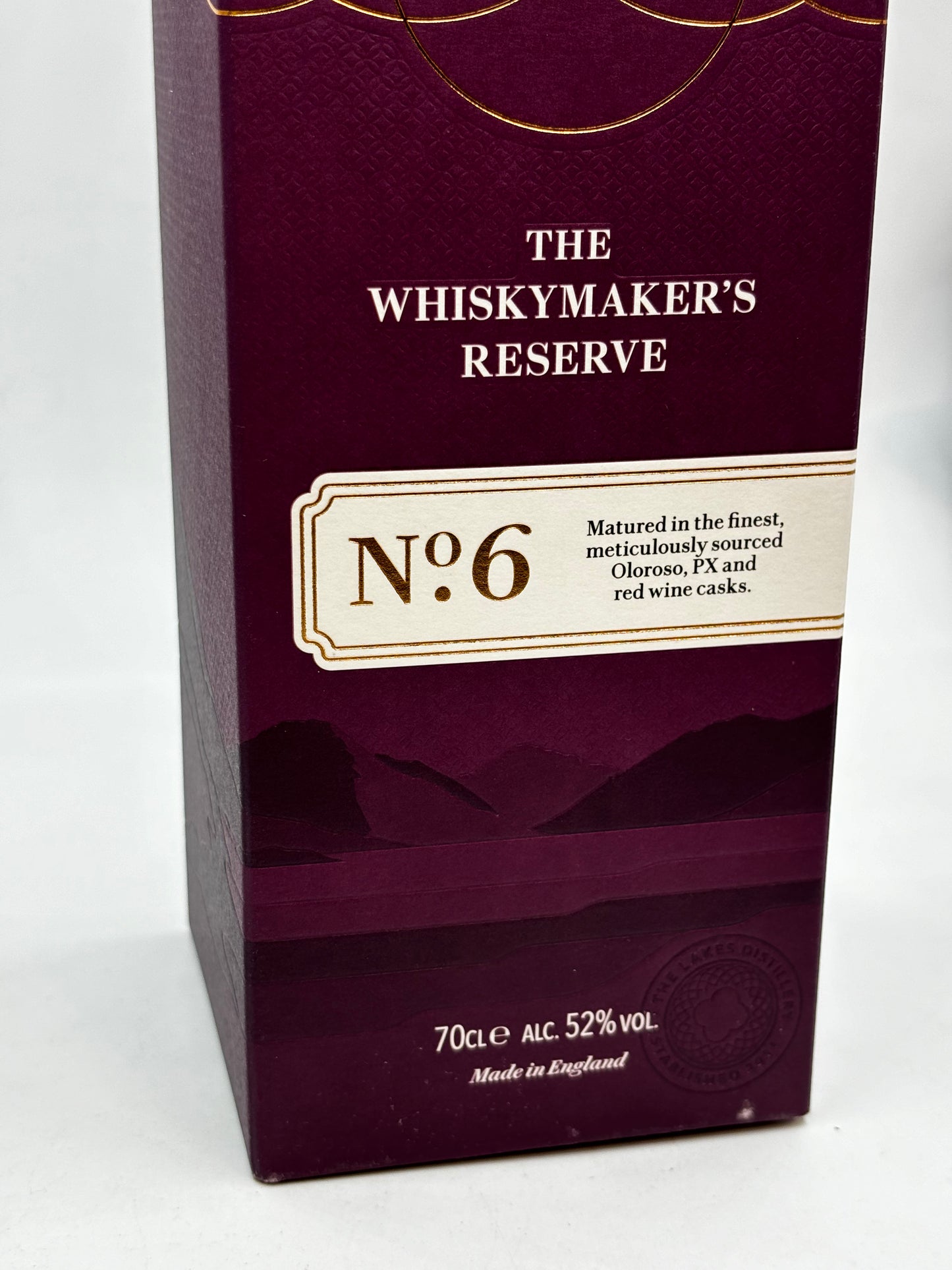 The Lakes Whisky maker's reserve n°6