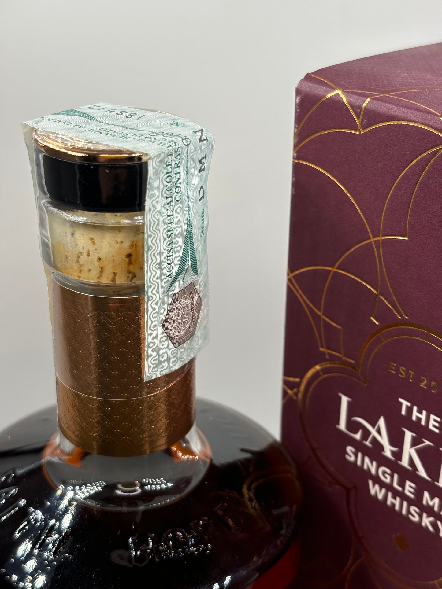 The Lakes Whisky maker's reserve n°6