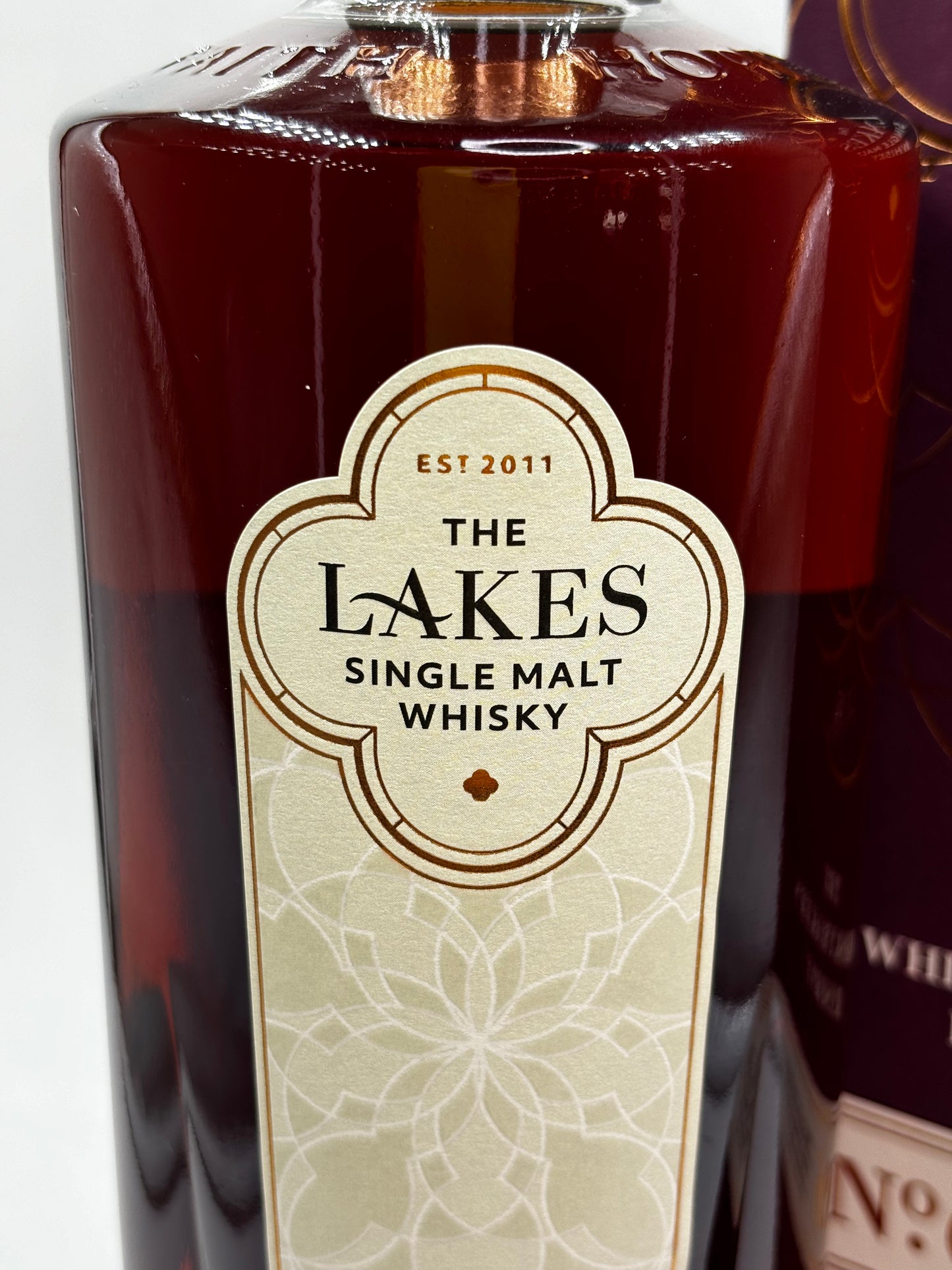 The Lakes Whisky maker's reserve n°6