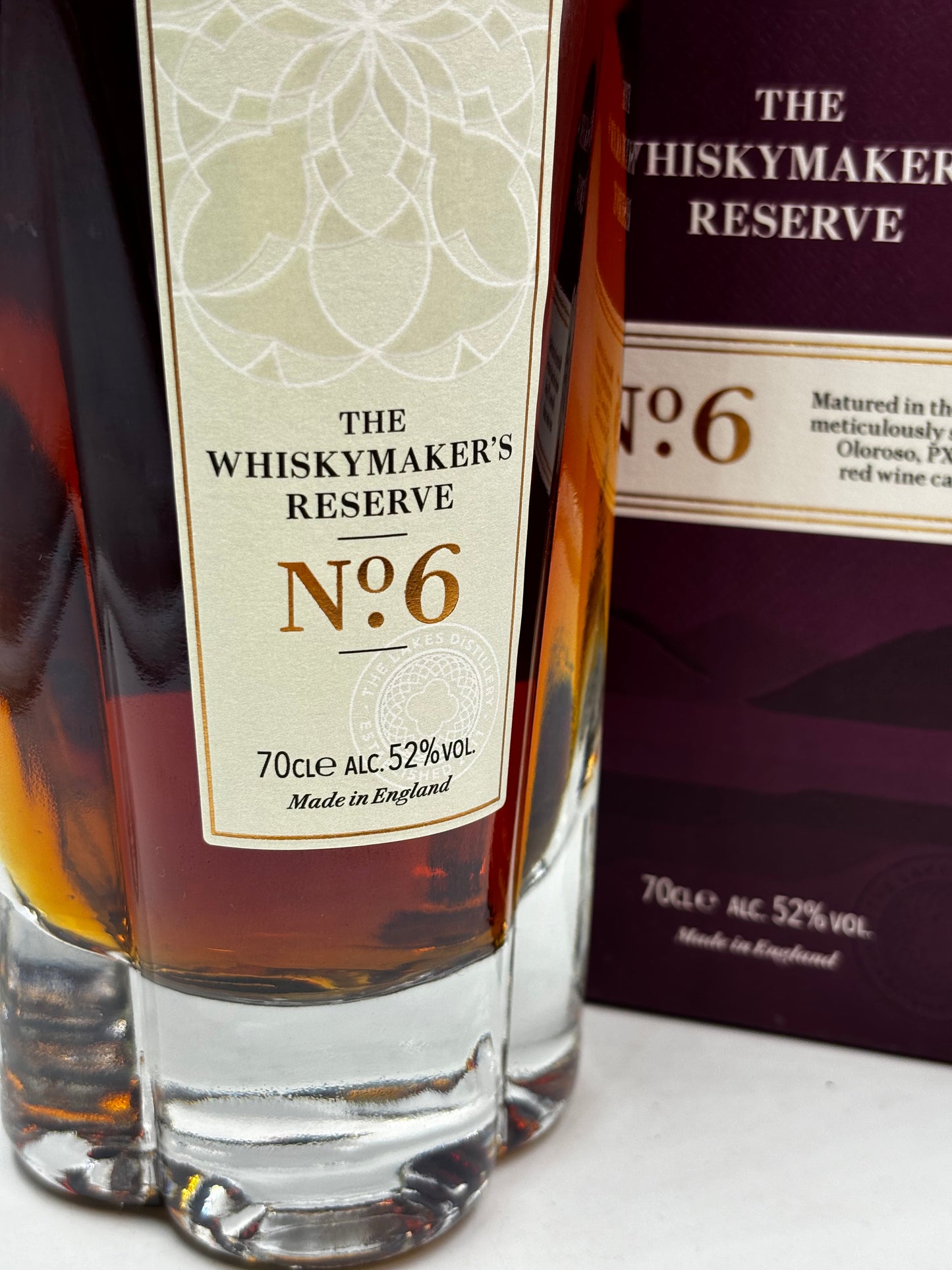 The Lakes Whisky maker's reserve n°6