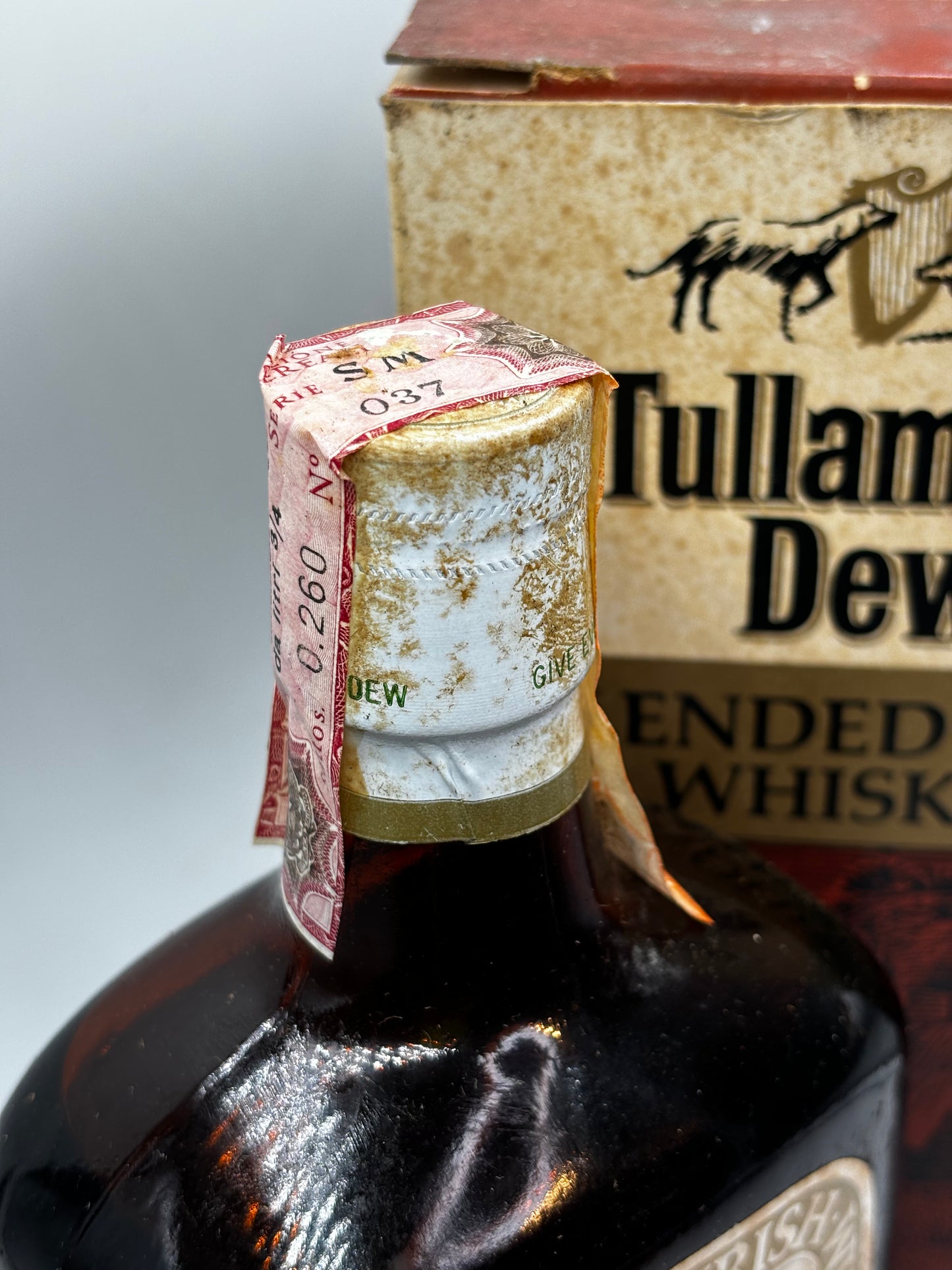 Tullamore Dew Blended Irish Whiskey