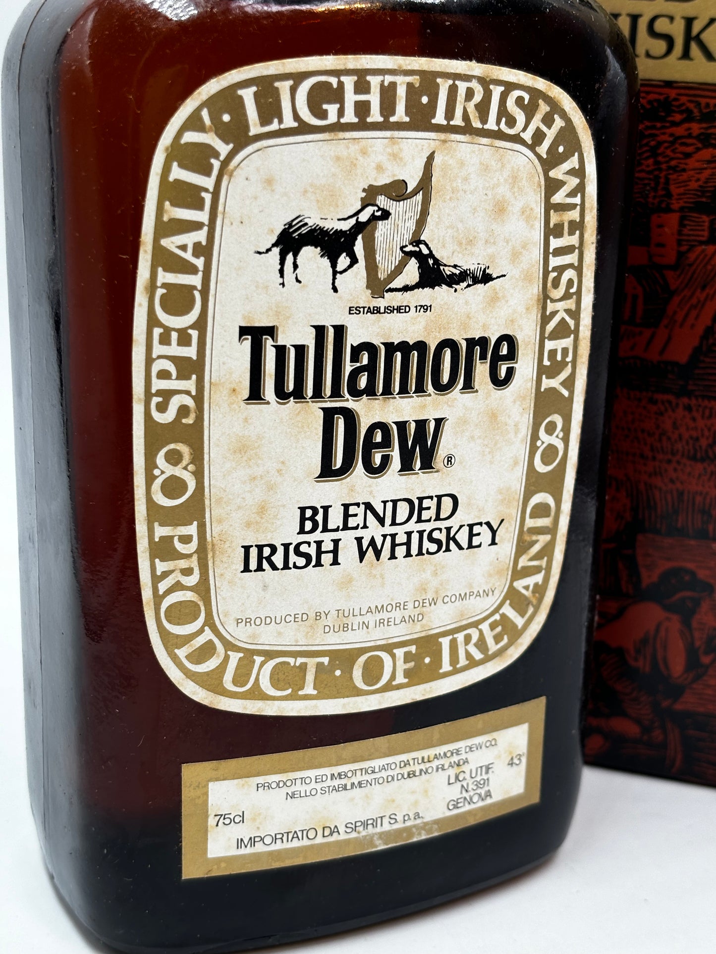 Tullamore Dew Blended Irish Whiskey