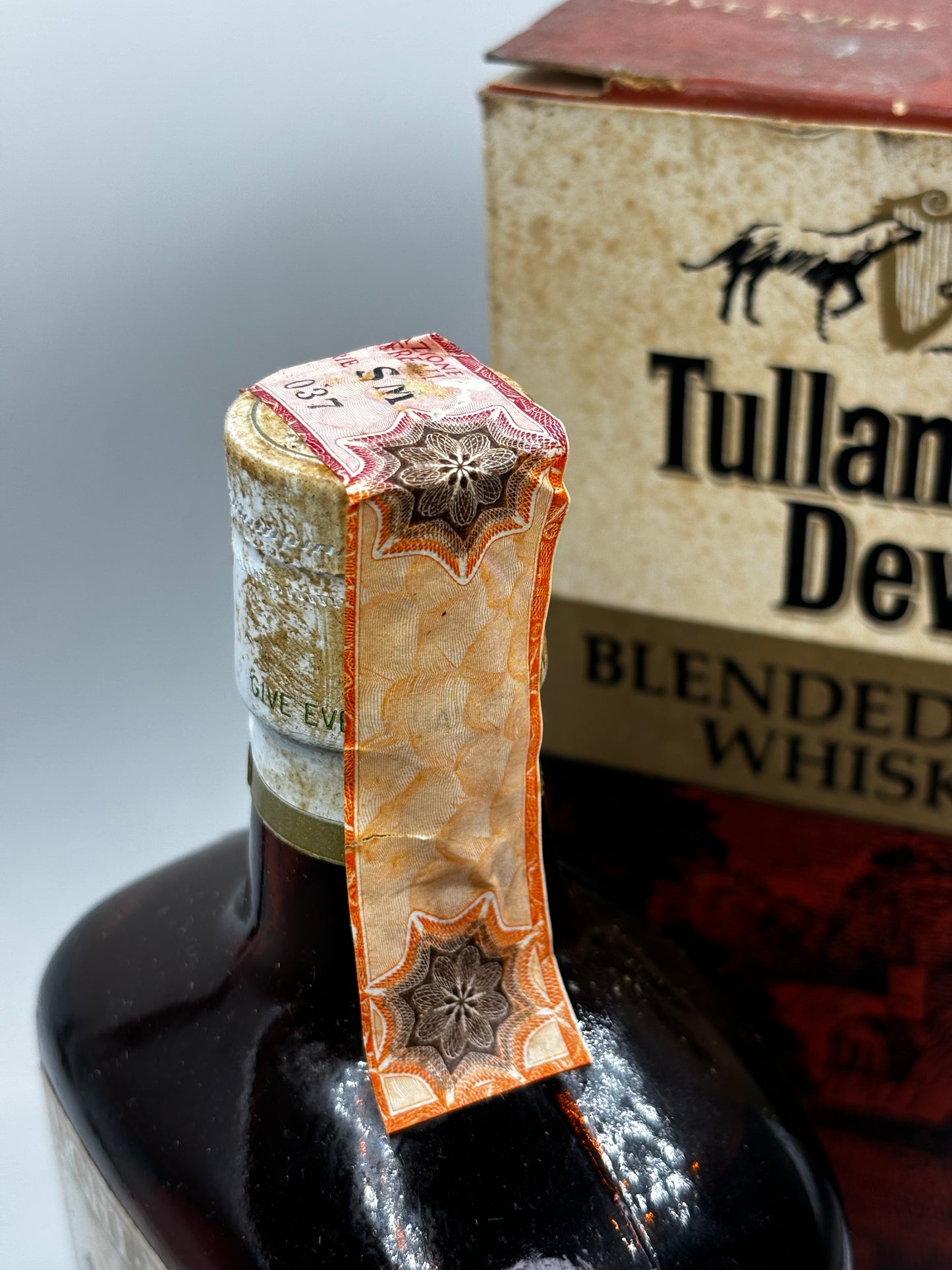 Tullamore Dew Blended Irish Whiskey