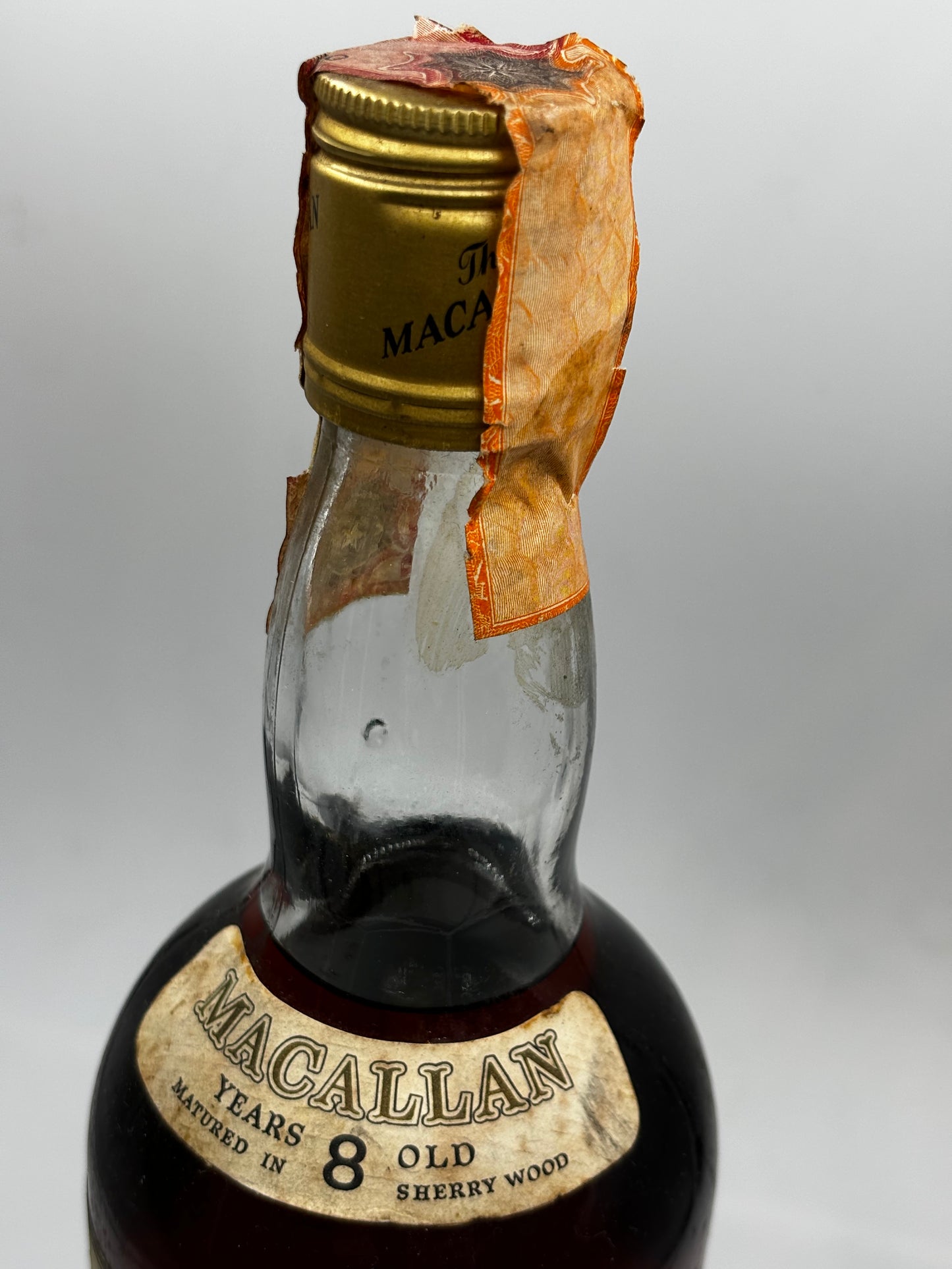 Macallan 8 YO Campbell, Hope and King 1970s / Rinaldi Import