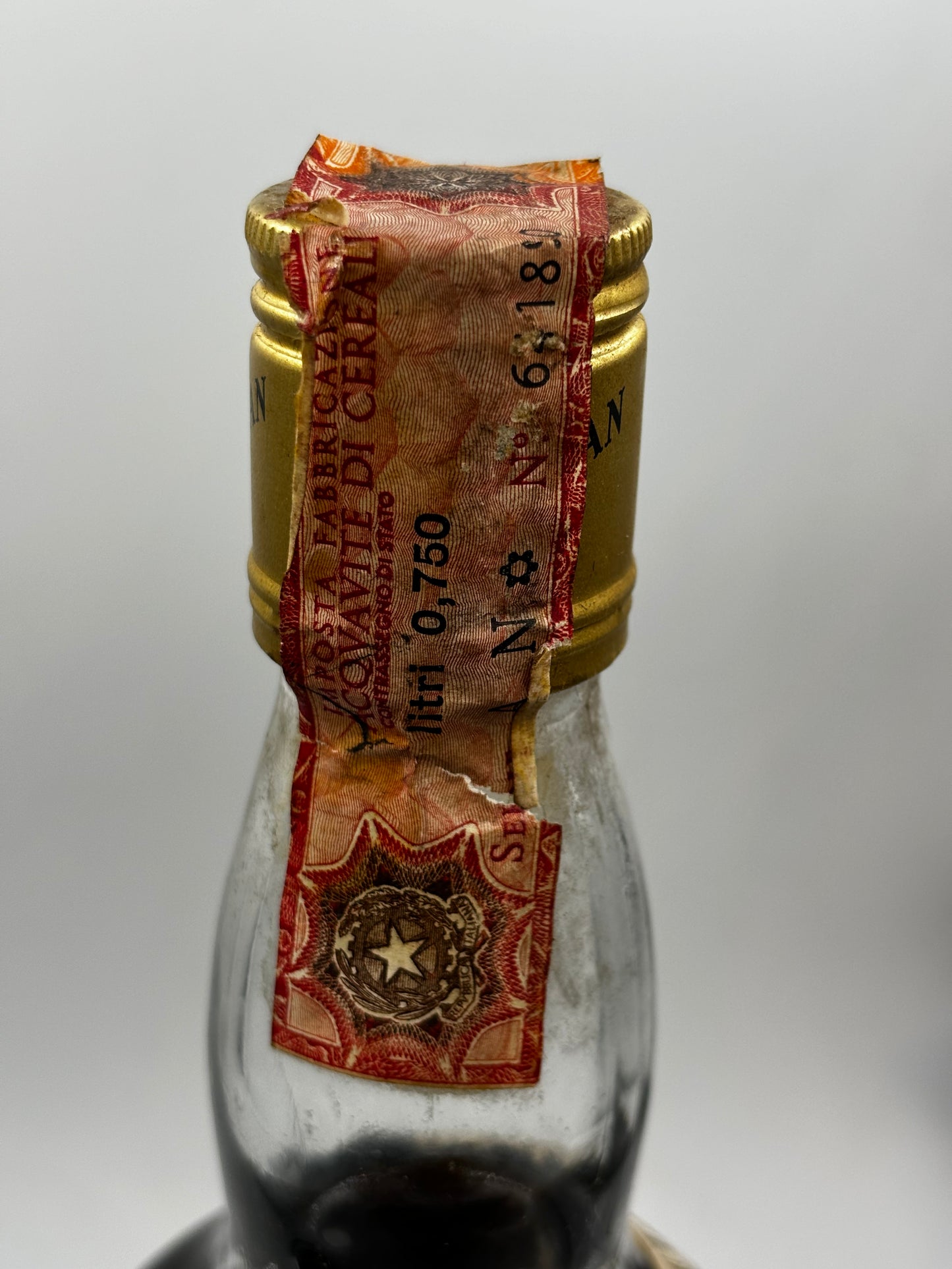 Macallan 8 YO Campbell, Hope and King 1970s / Rinaldi Import