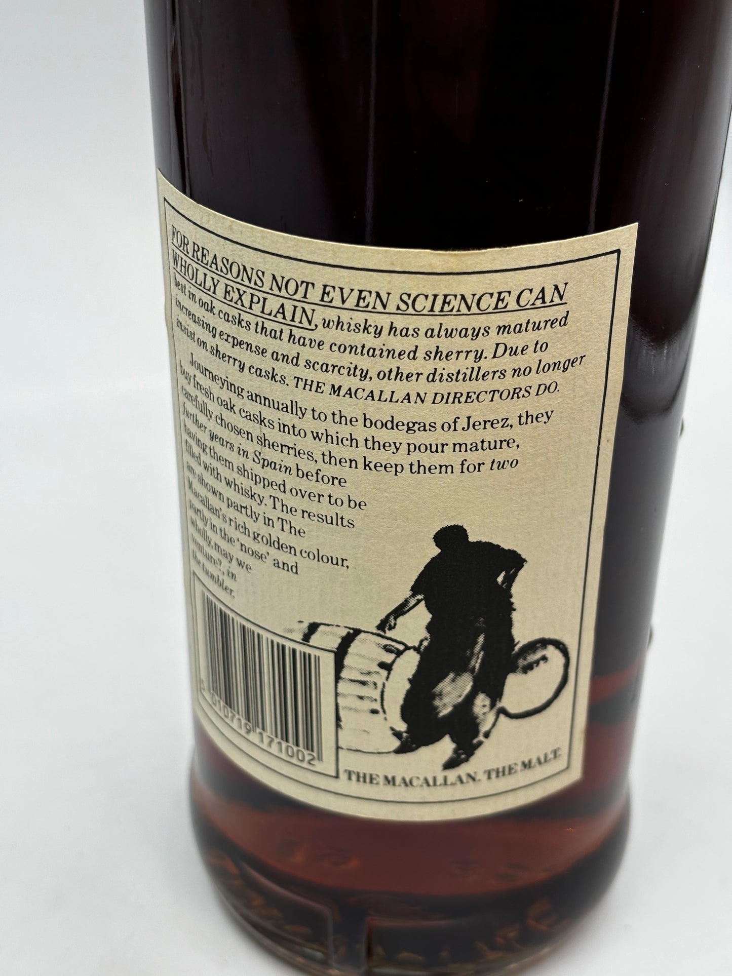 Macallan 1972 18 Year Old / Giovinetti Import