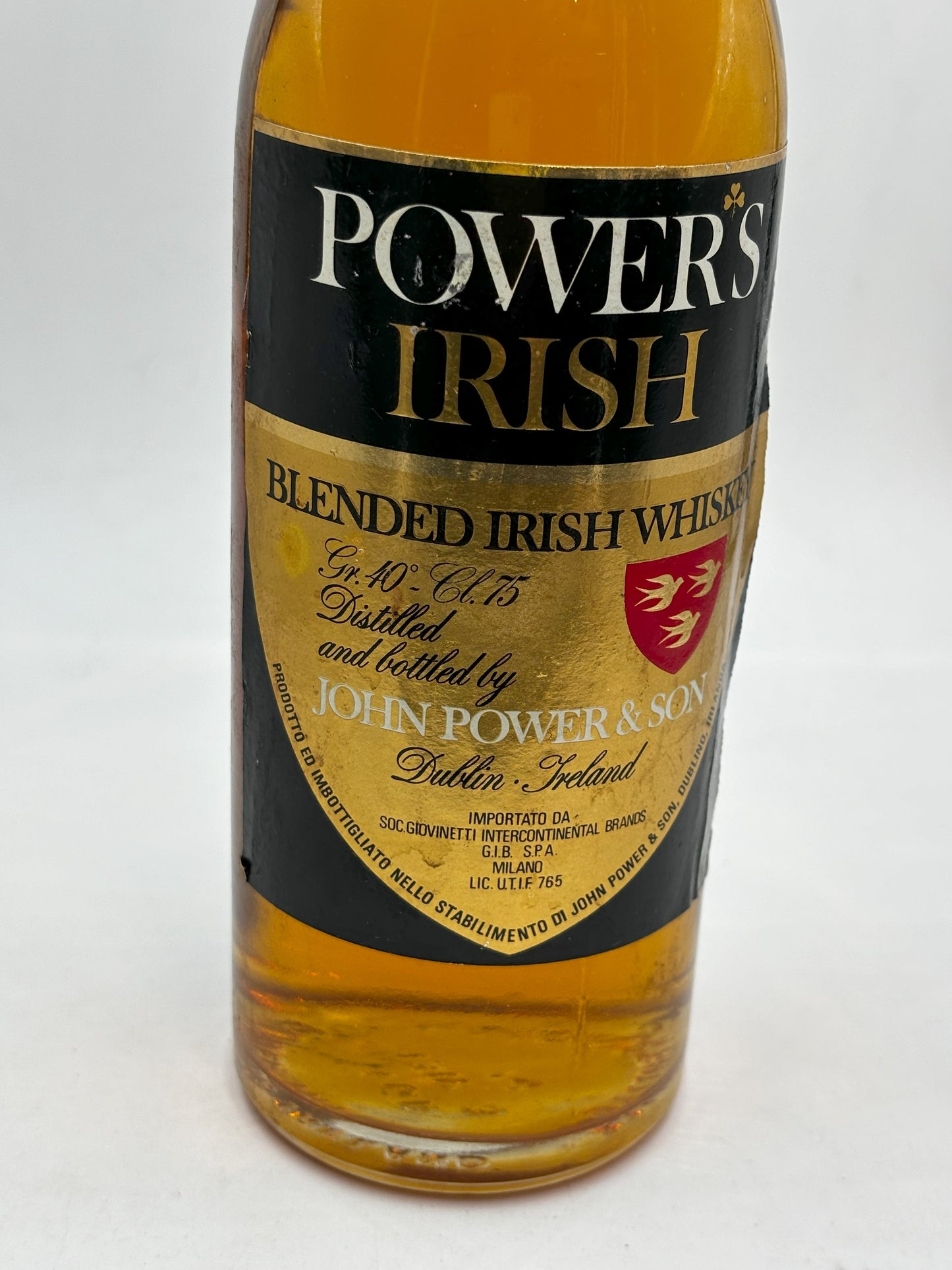 Power's Blended Irish Whiskey