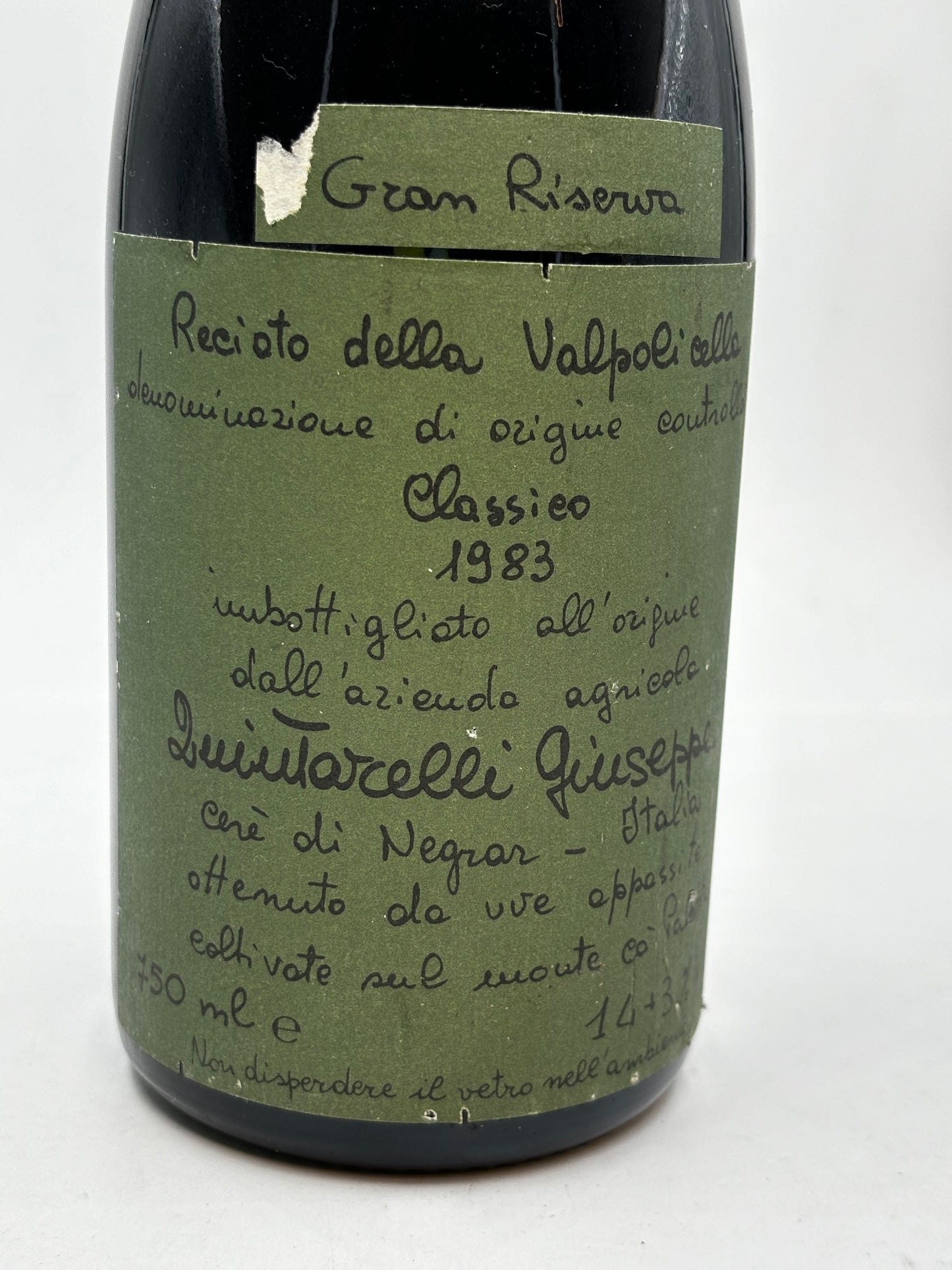 Quintarelli Giuseppe "Gran Riserva" Recioto 1983