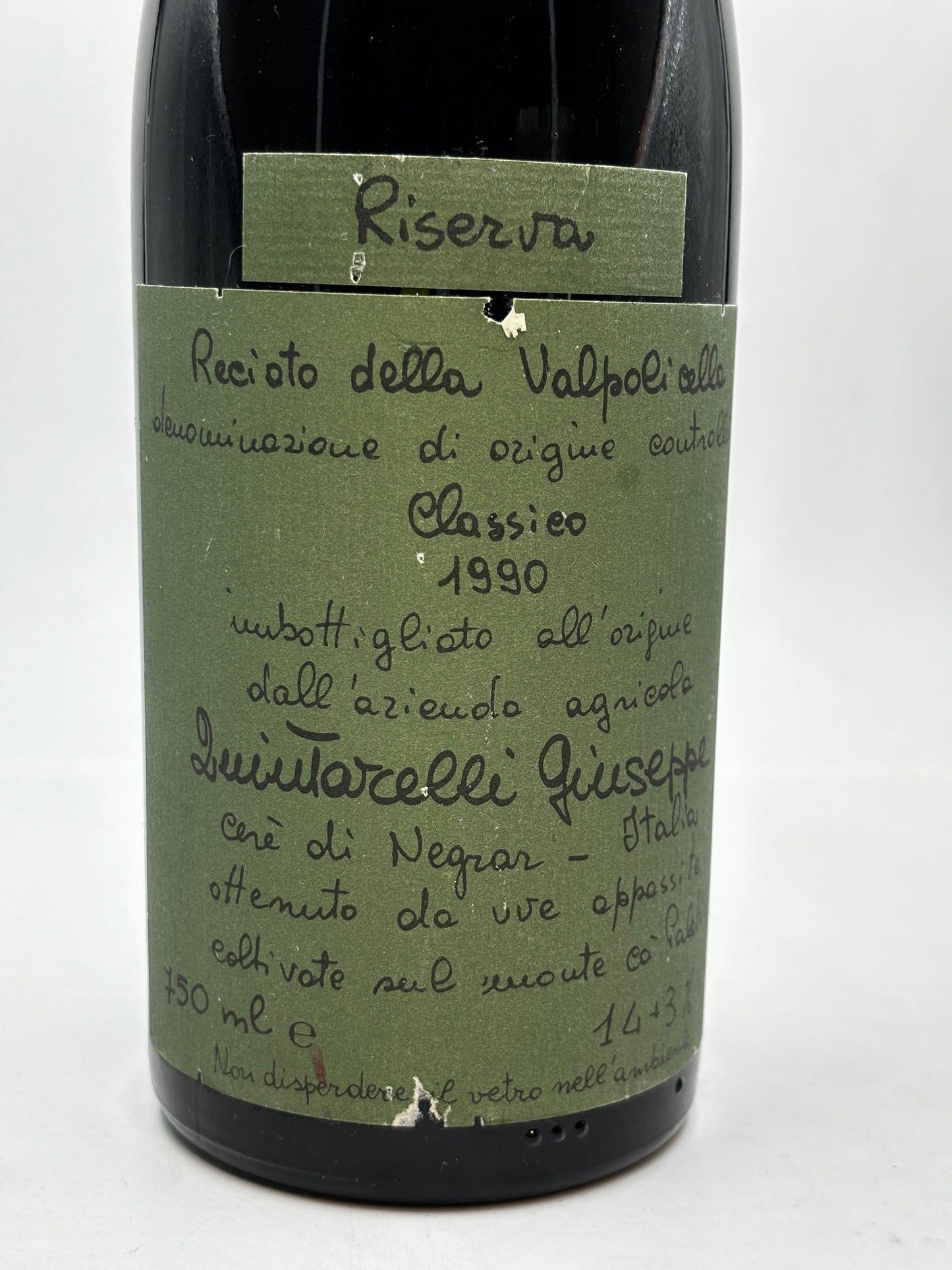 Quintarelli Giuseppe "Riserva" Recioto Classico 1990
