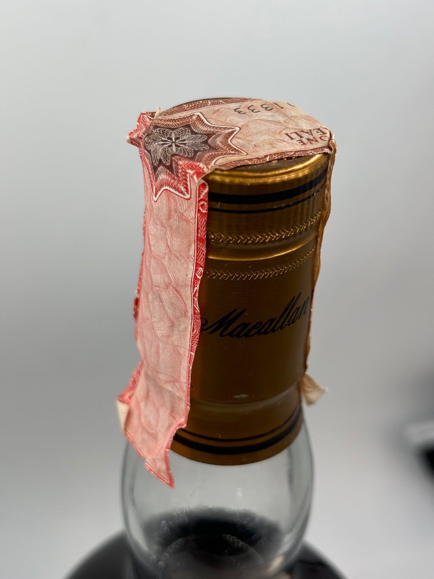 Macallan 12 years old 1 litre 1990's