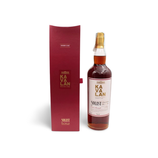 Kavalan solist, cask strenght, sherry cask