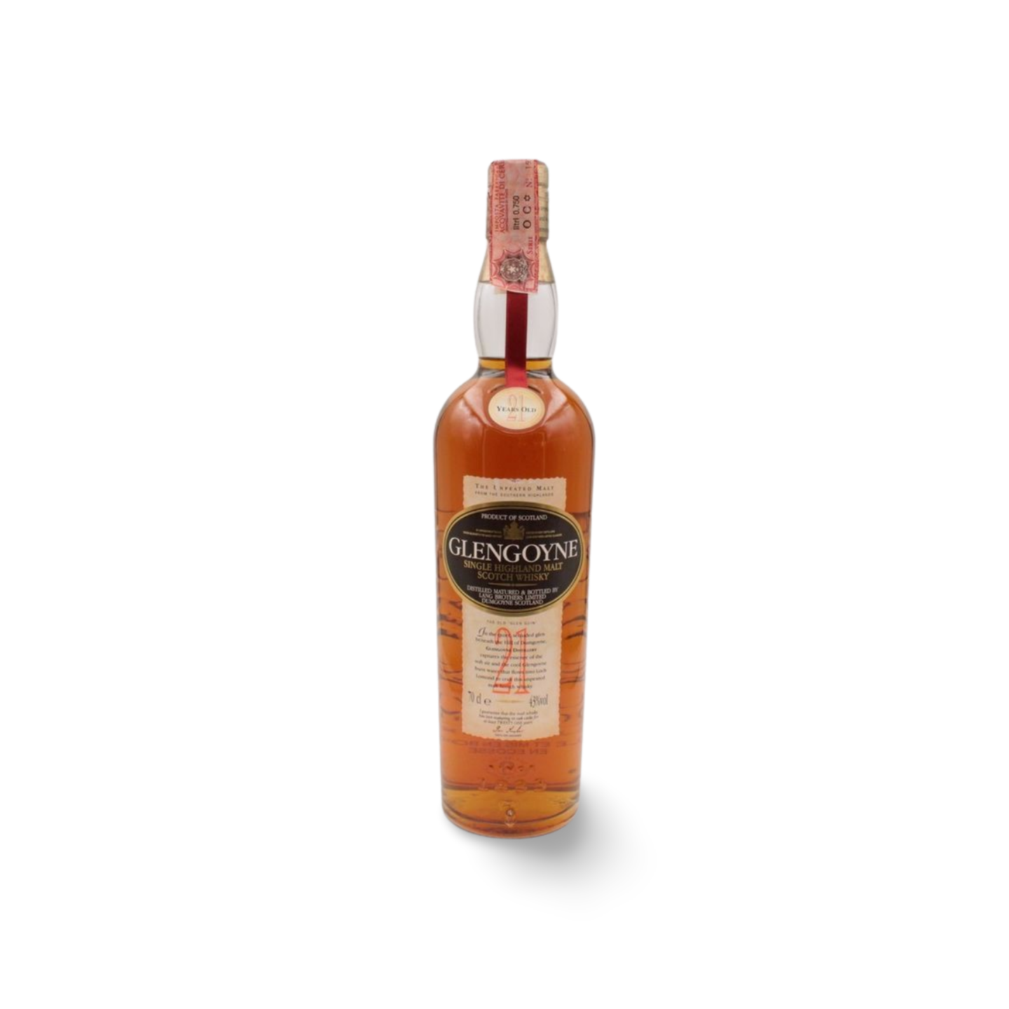 Glengoyne 21 Years Old