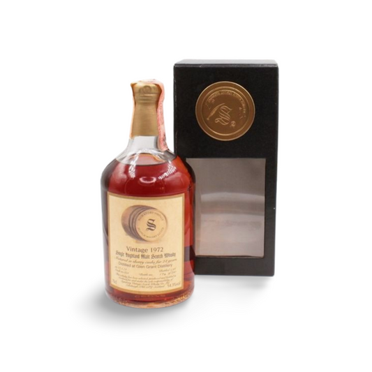 Glen Grant 1972 Signatory Vintage 24 Year Old
