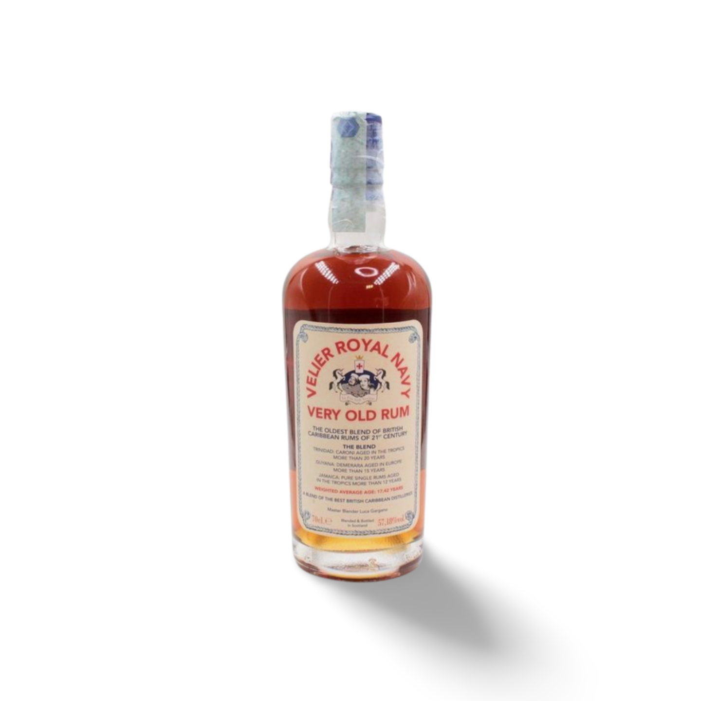 Velier Royal Navy Very Old Rum 1st Edition