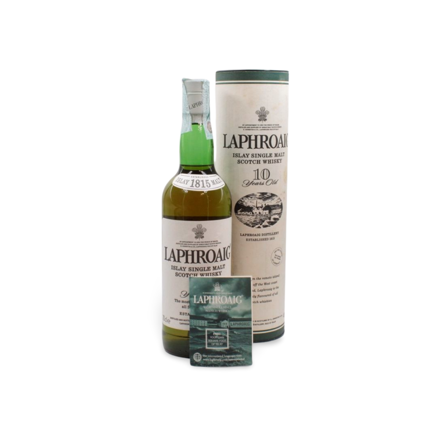 Laphroaig 10 Year Old 1990s