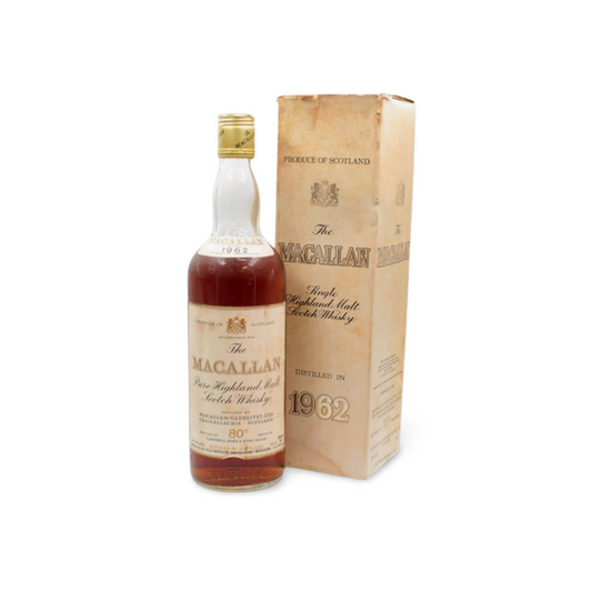 Macallan 1962 Campbell, Hope and King 80 Proof / Rinaldi Import